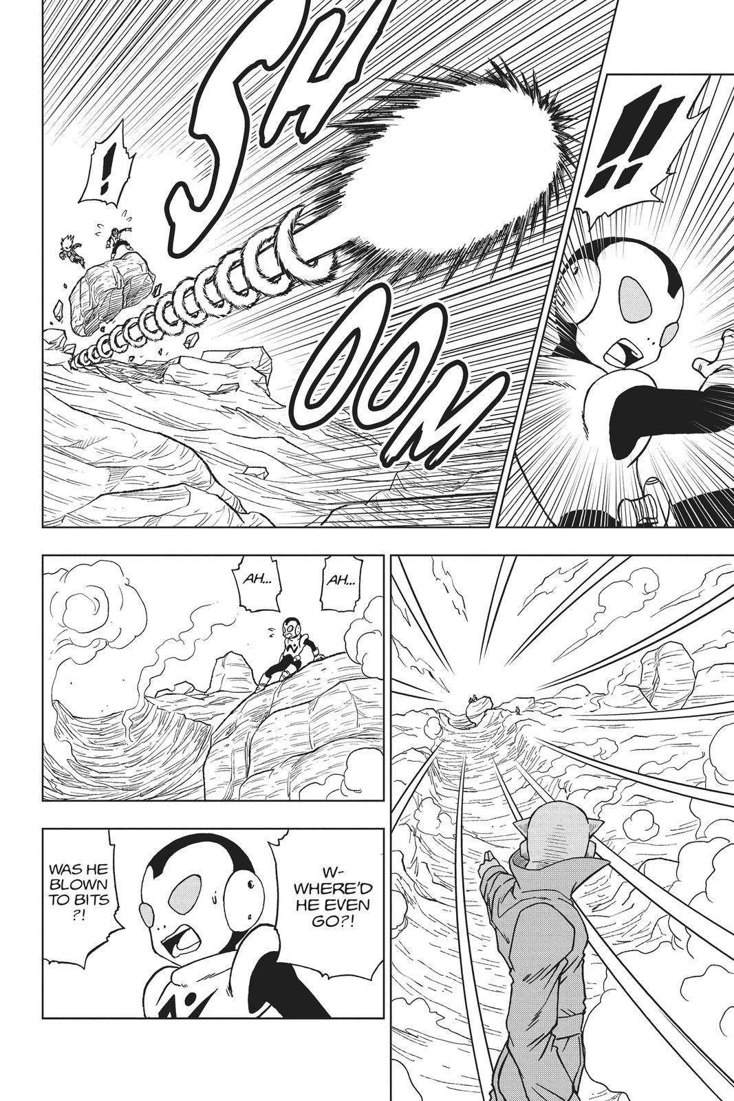 Dragon Ball Super Chap 53 - Next Chap 54