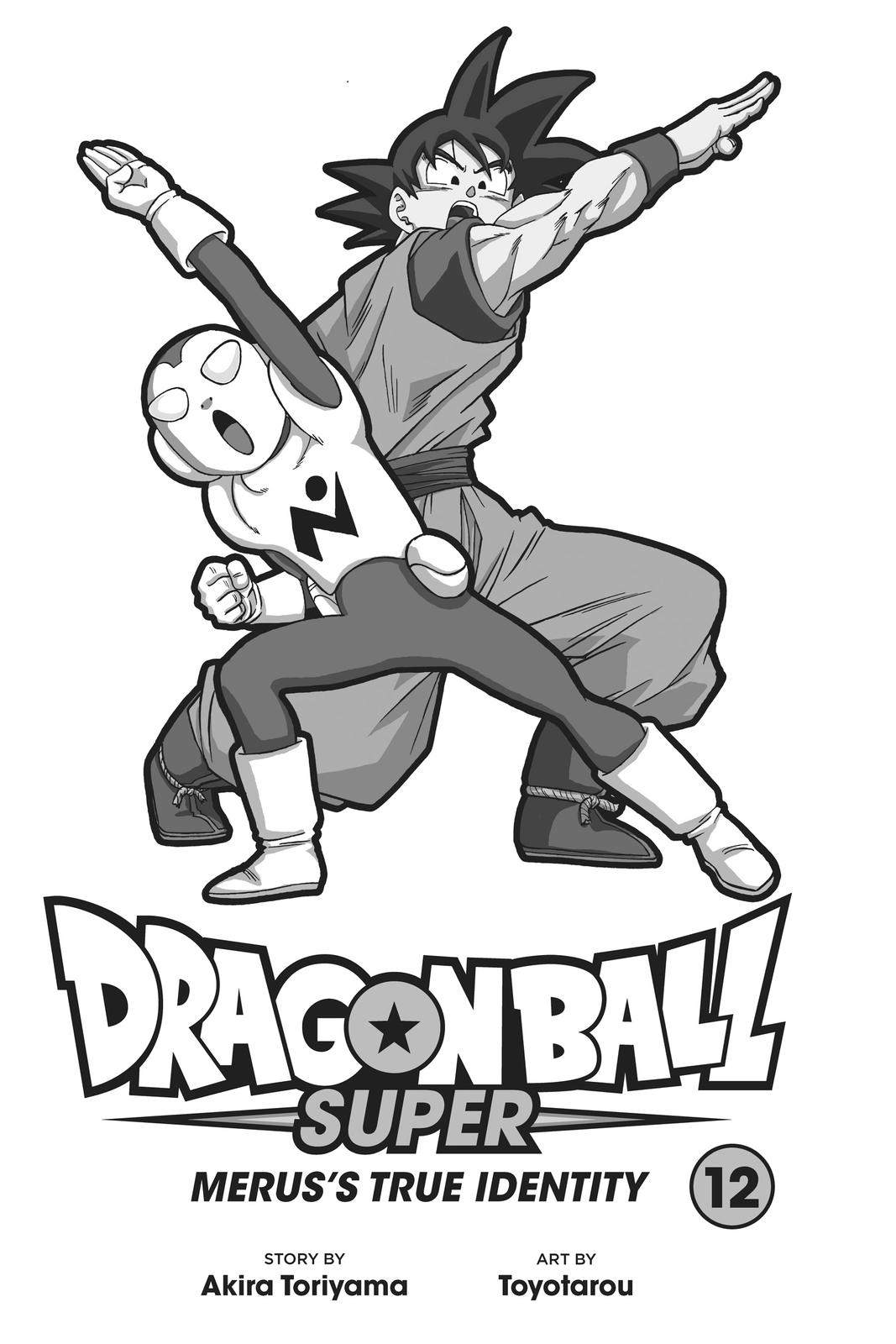 Dragon Ball Super Chap 53 - Next Chap 54