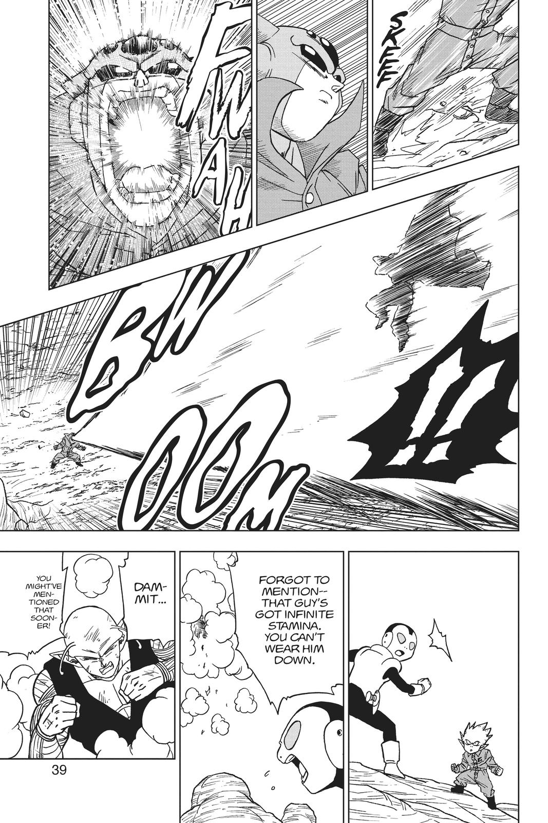 Dragon Ball Super Chap 53 - Next Chap 54