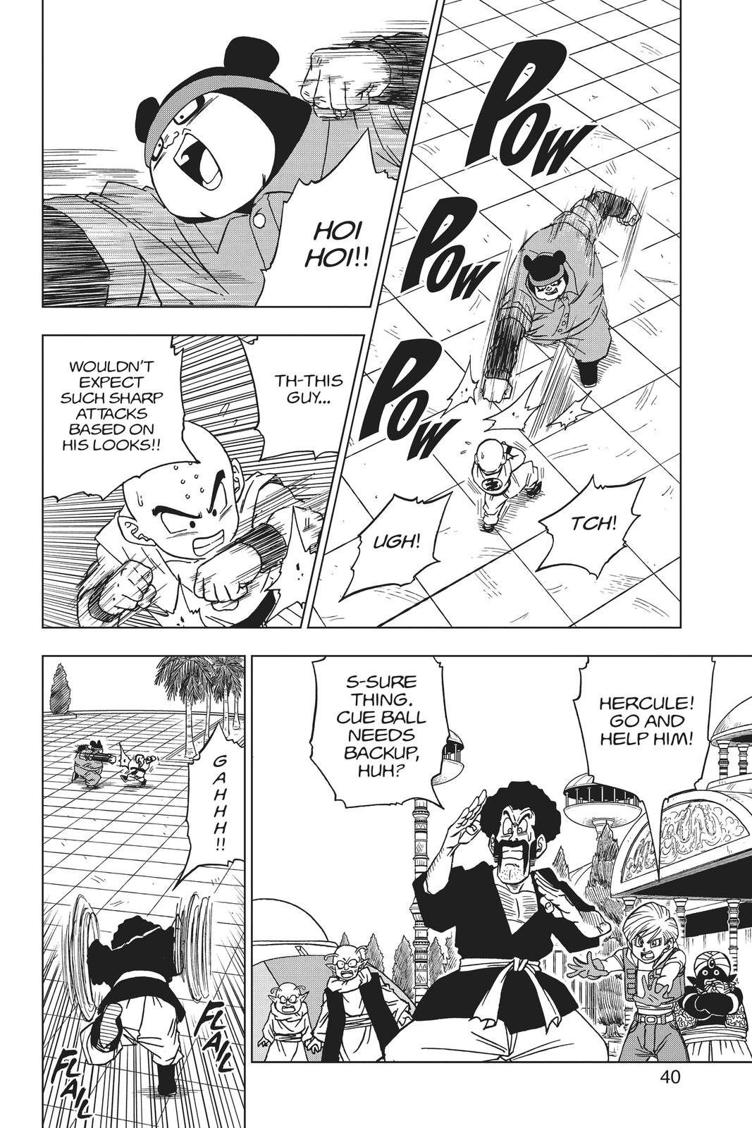 Dragon Ball Super Chap 53 - Next Chap 54