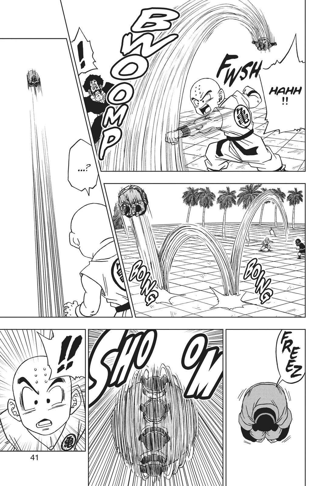 Dragon Ball Super Chap 53 - Next Chap 54