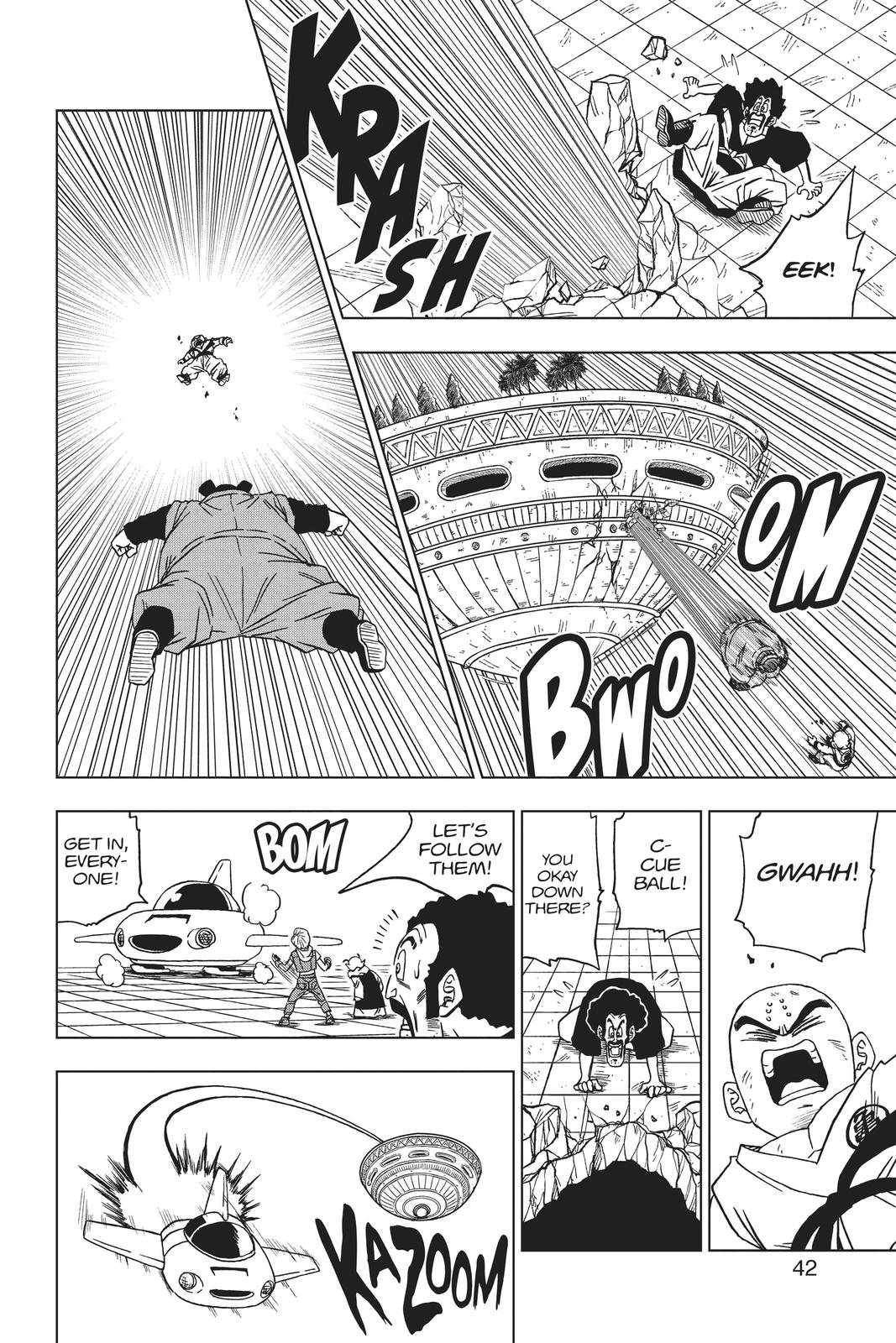 Dragon Ball Super Chap 53 - Next Chap 54