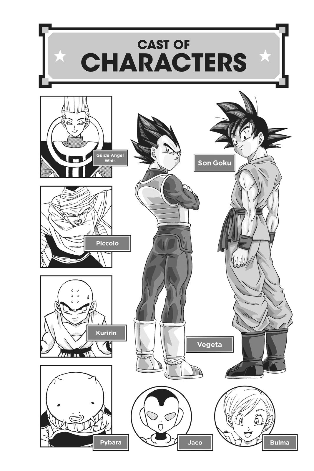 Dragon Ball Super Chap 53 - Next Chap 54