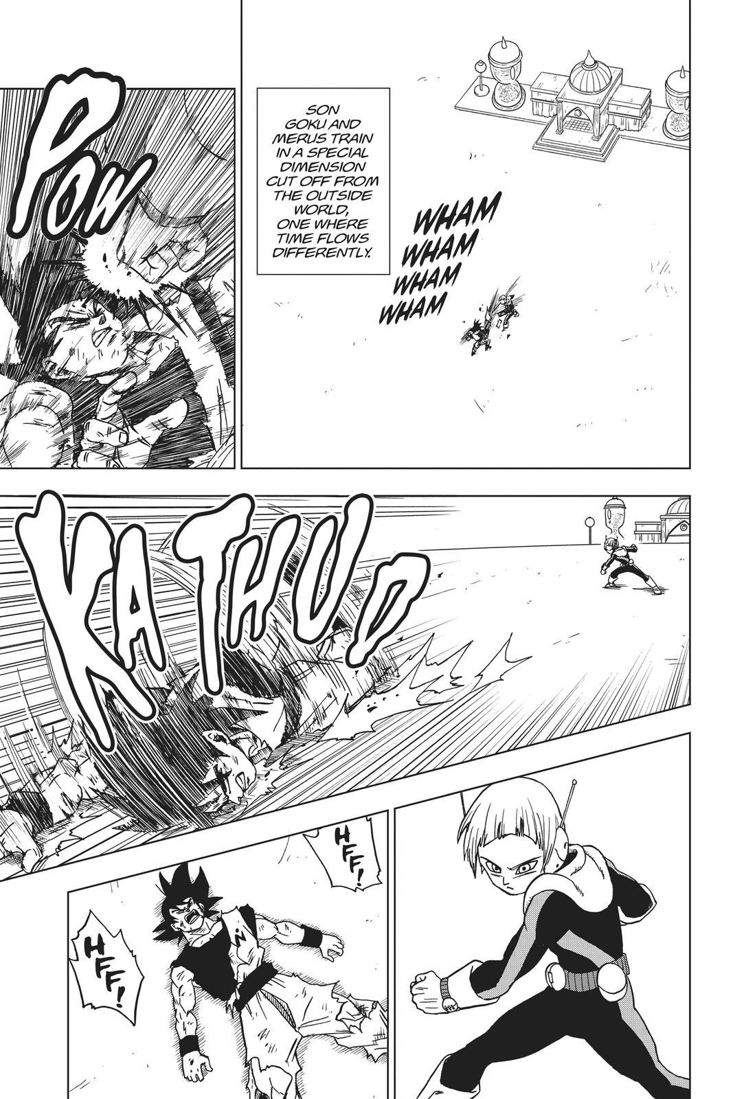 Dragon Ball Super Chap 53 - Next Chap 54