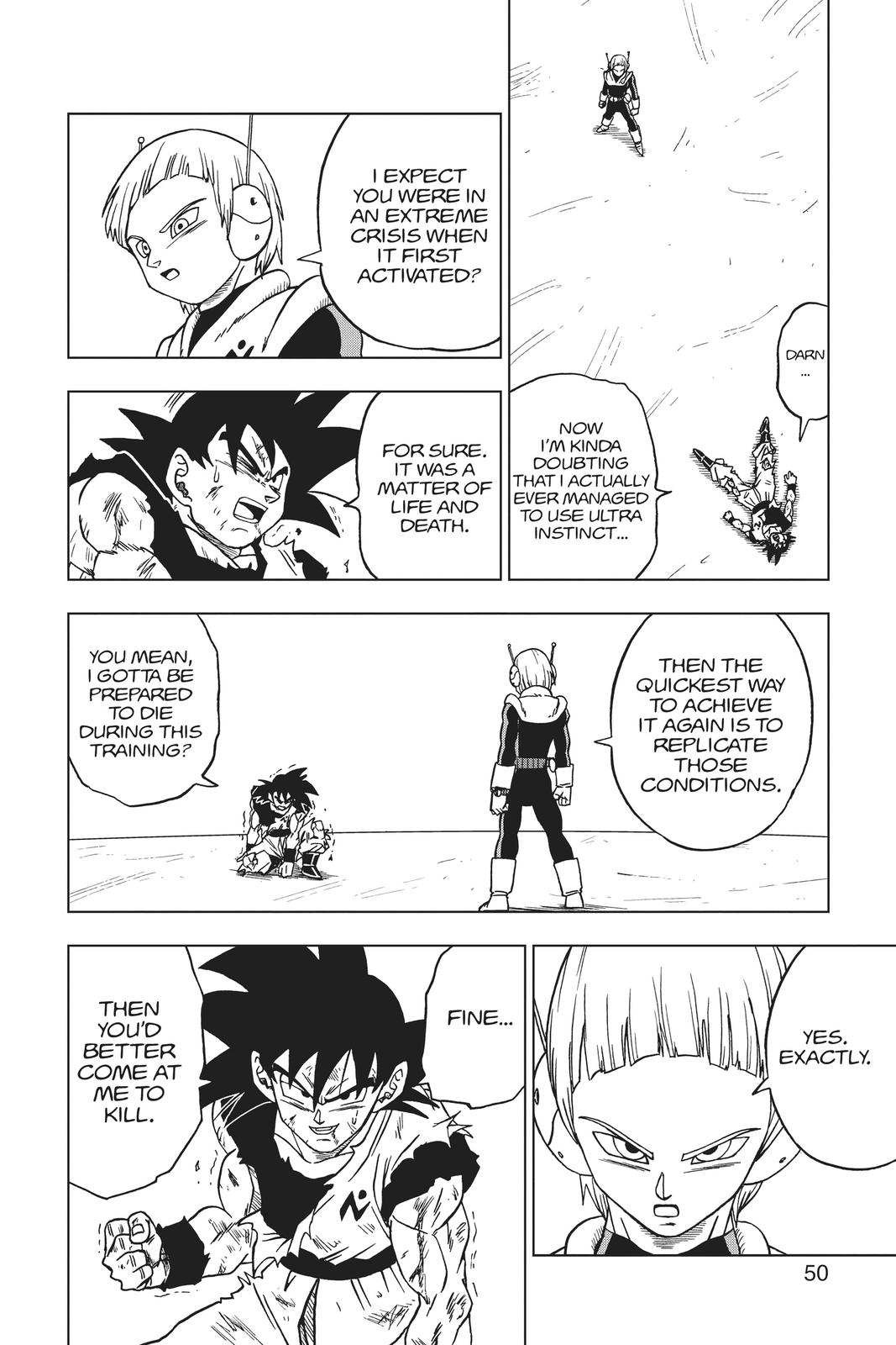 Dragon Ball Super Chap 53 - Next Chap 54