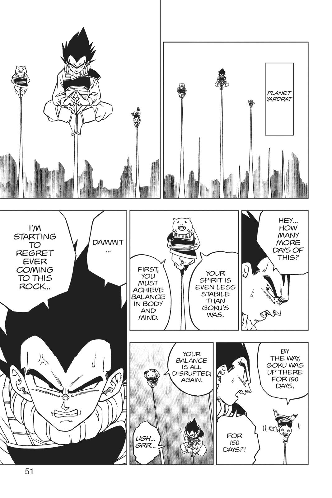 Dragon Ball Super Chap 53 - Next Chap 54