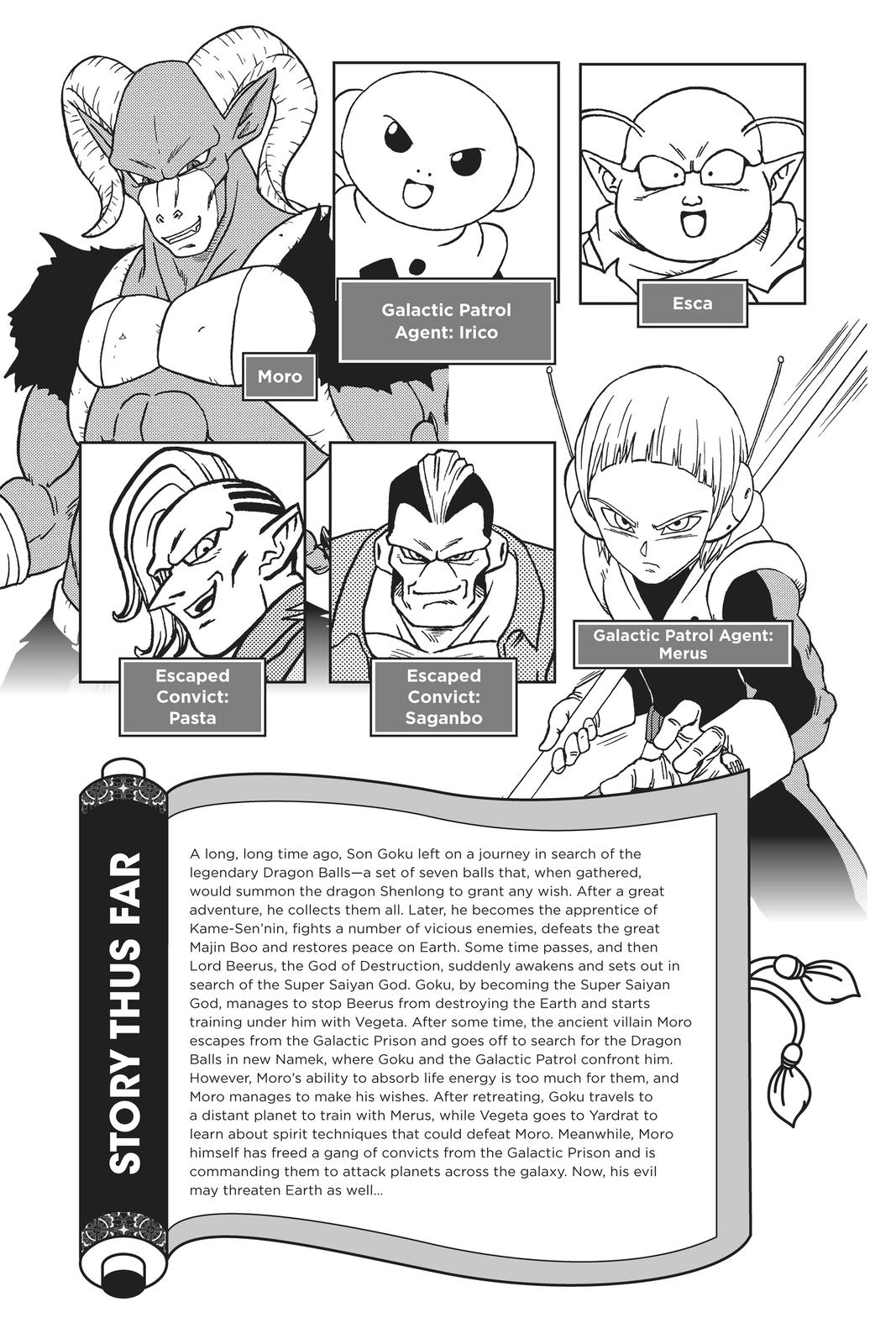 Dragon Ball Super Chap 53 - Next Chap 54