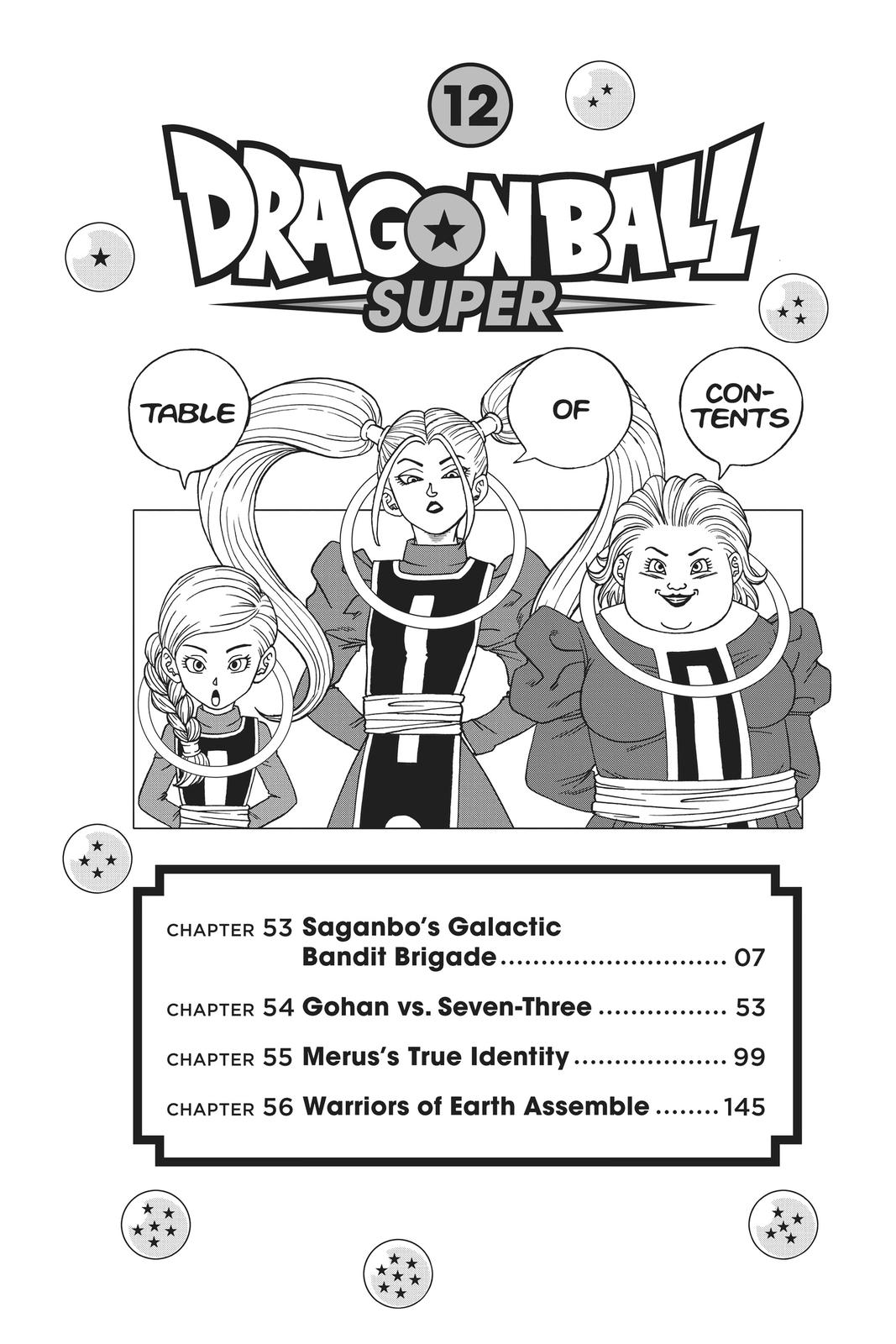 Dragon Ball Super Chap 53 - Next Chap 54