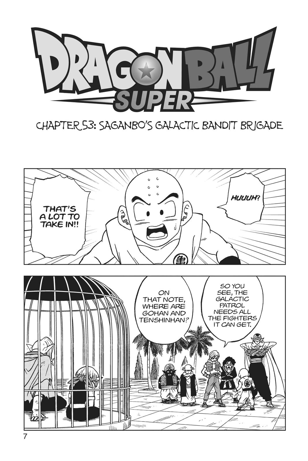 Dragon Ball Super Chap 53 - Next Chap 54