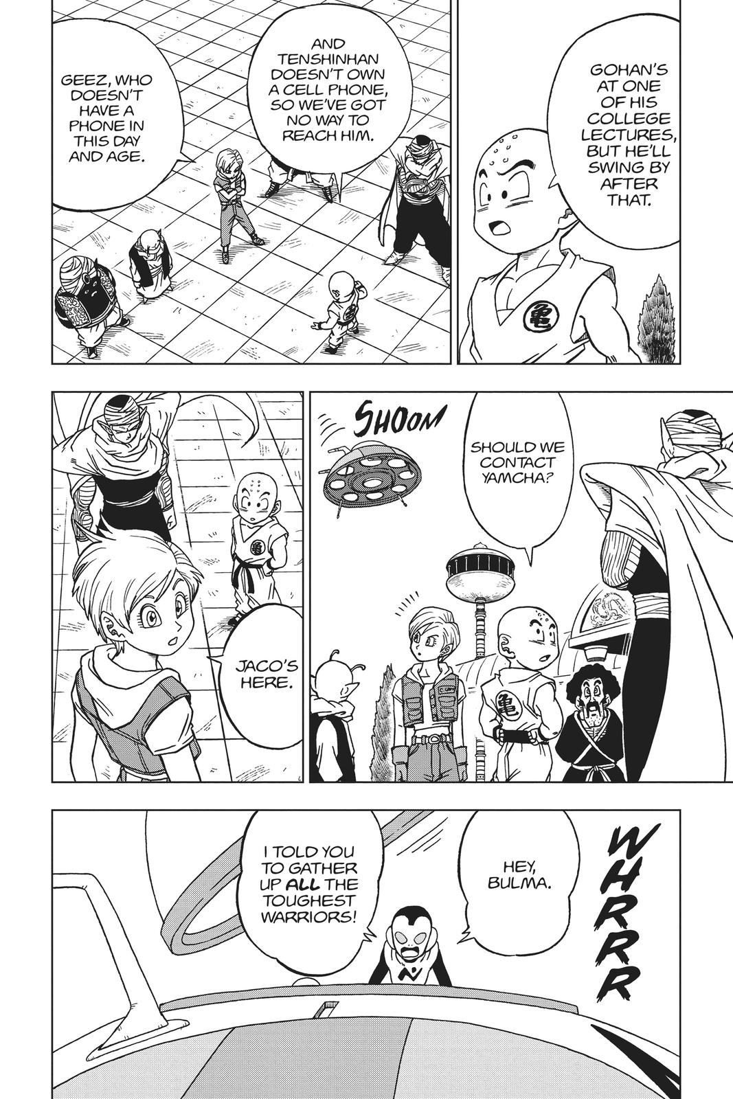 Dragon Ball Super Chap 53 - Next Chap 54