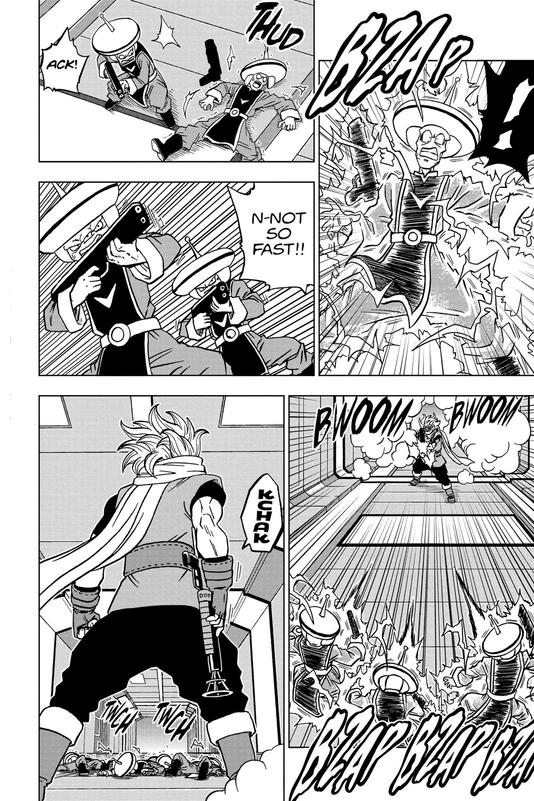 Dragon Ball Super Chap 67 - Next Chap 68