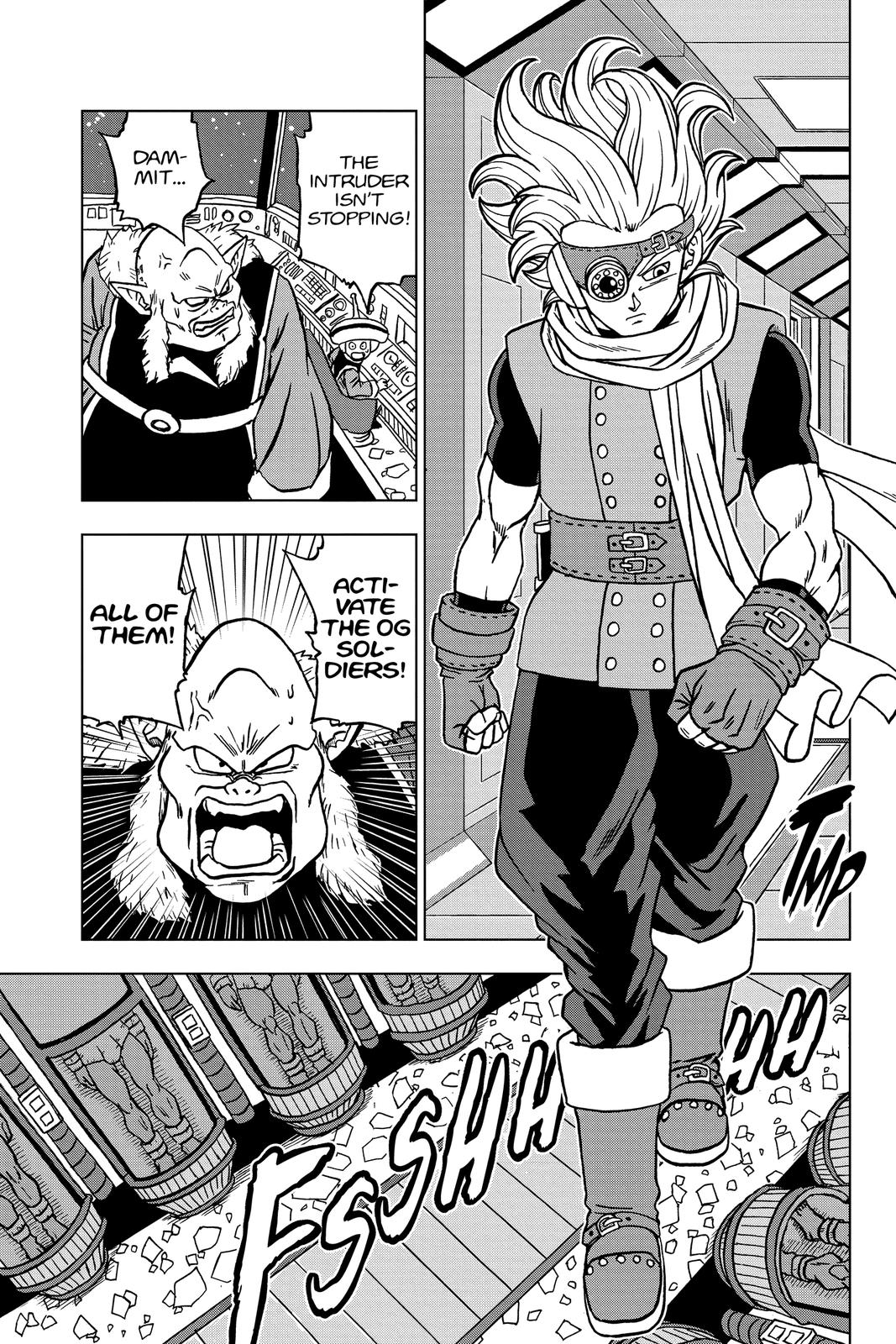 Dragon Ball Super Chap 67 - Next Chap 68