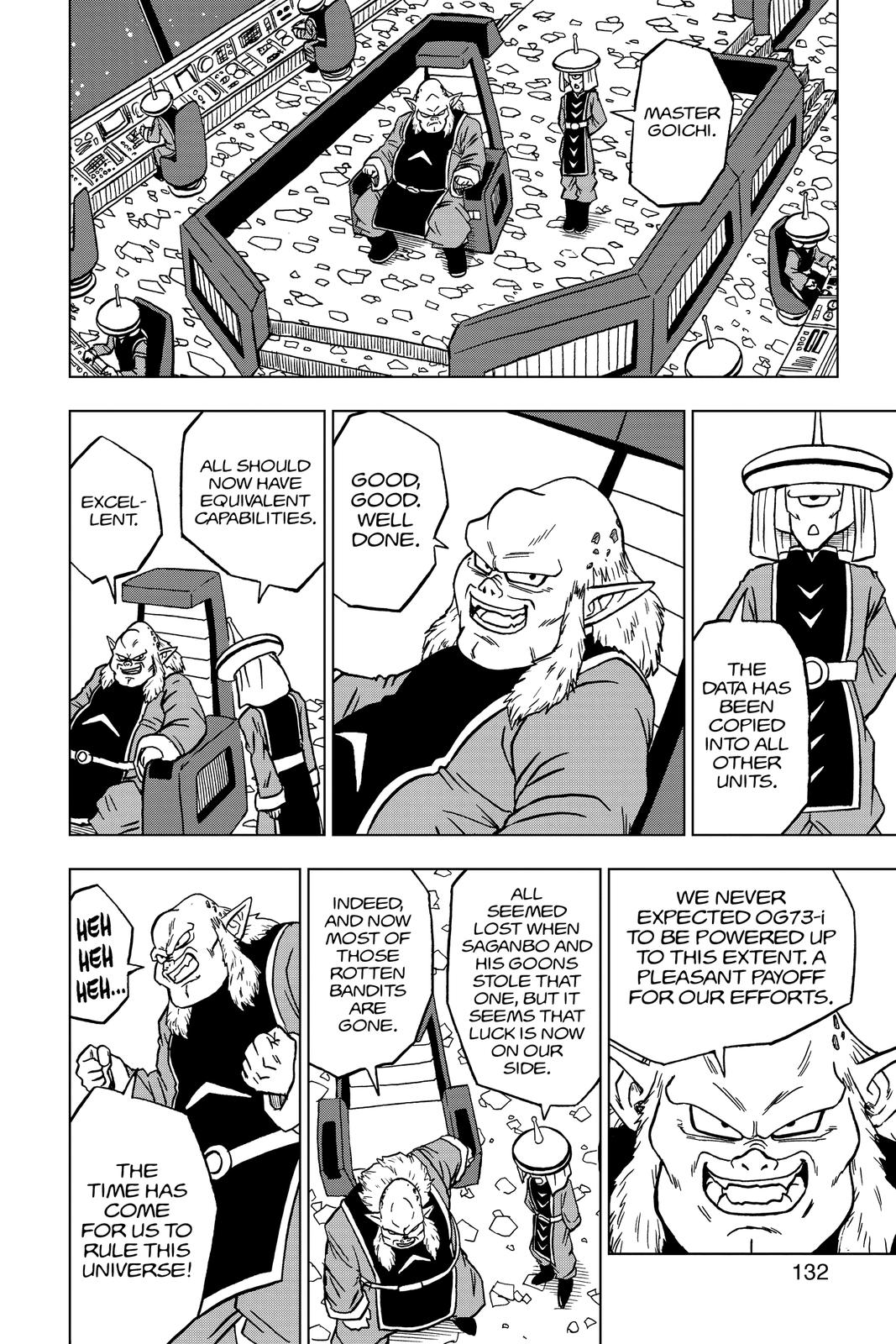 Dragon Ball Super Chap 67 - Next Chap 68