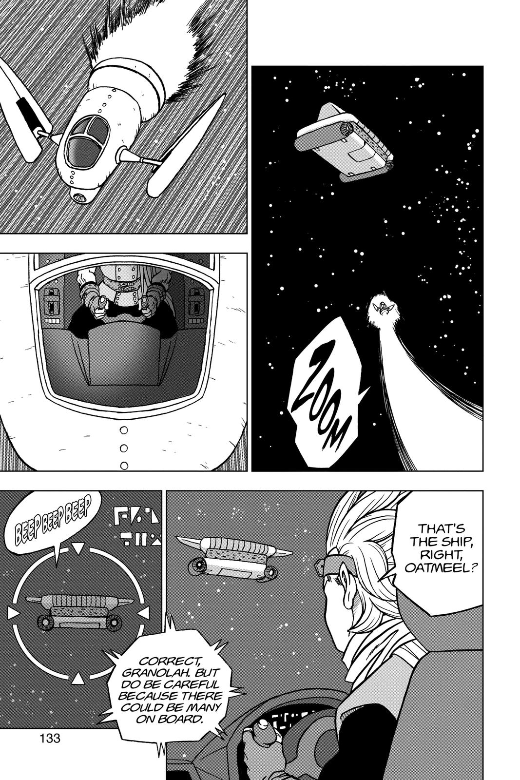 Dragon Ball Super Chap 67 - Next Chap 68