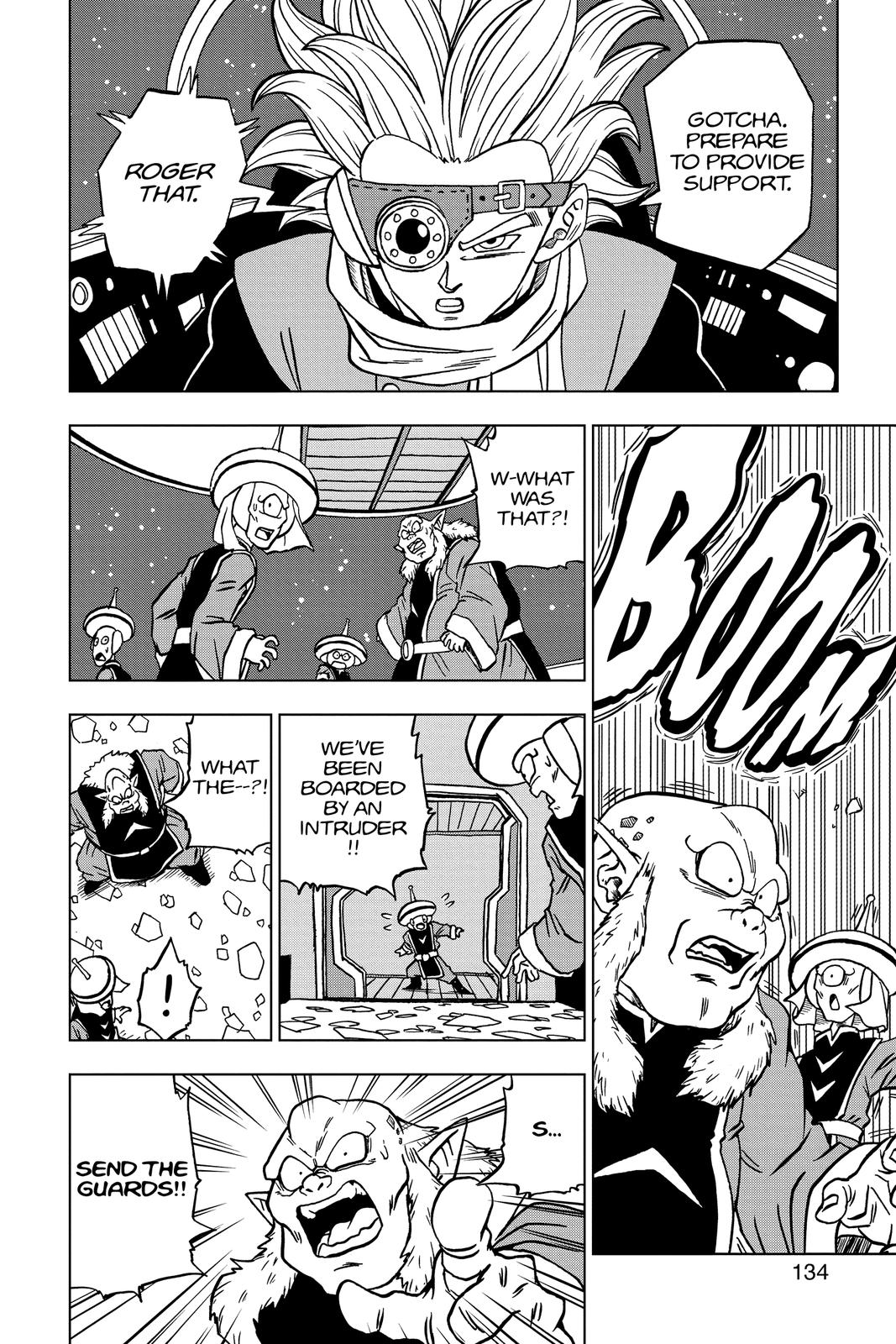 Dragon Ball Super Chap 67 - Next Chap 68