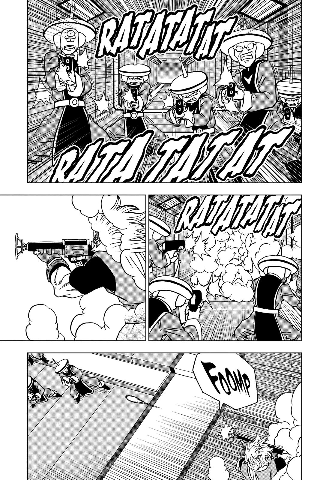 Dragon Ball Super Chap 67 - Next Chap 68