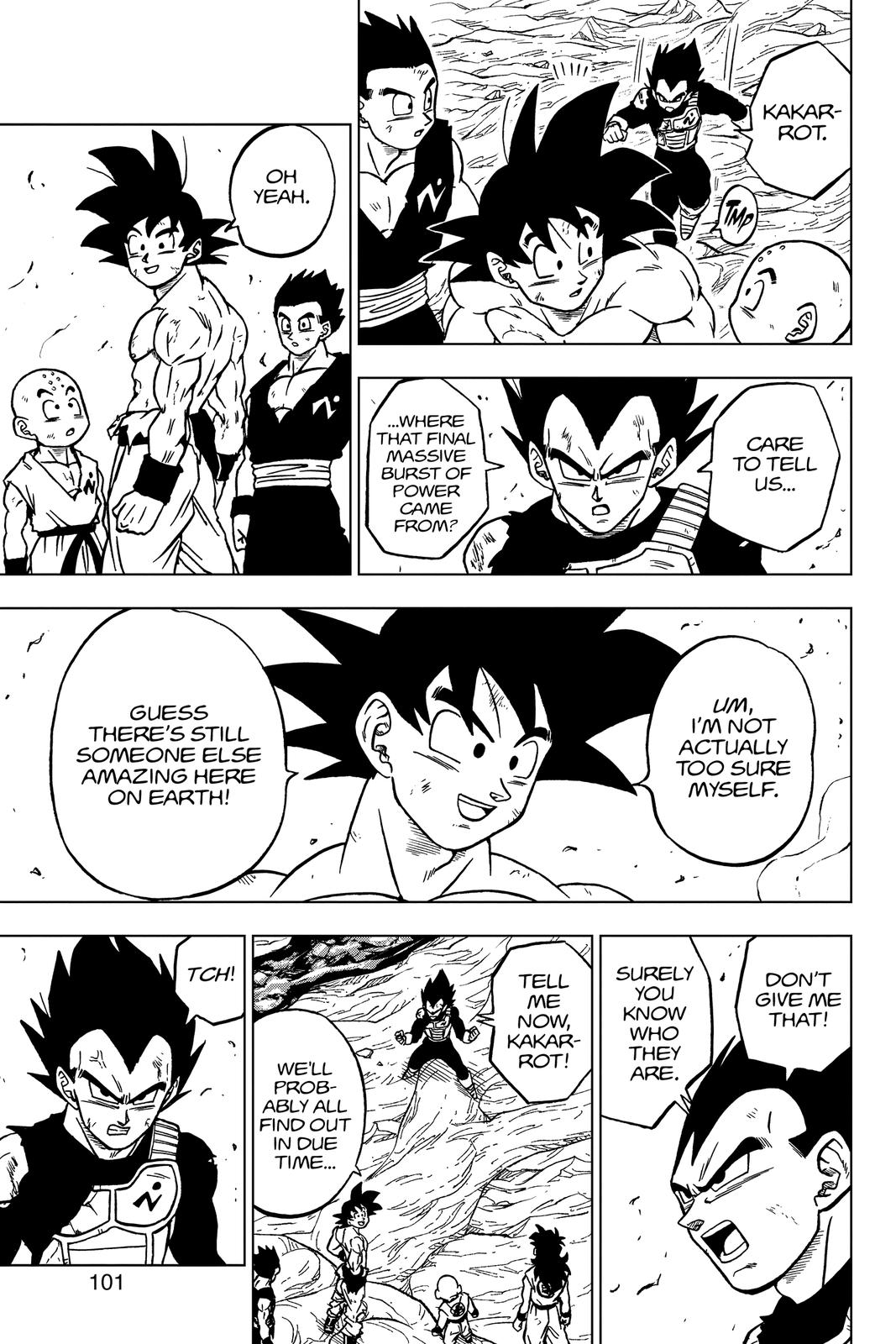 Dragon Ball Super Chap 67 - Next Chap 68