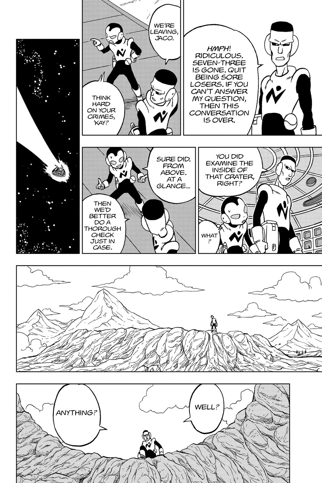 Dragon Ball Super Chap 67 - Next Chap 68