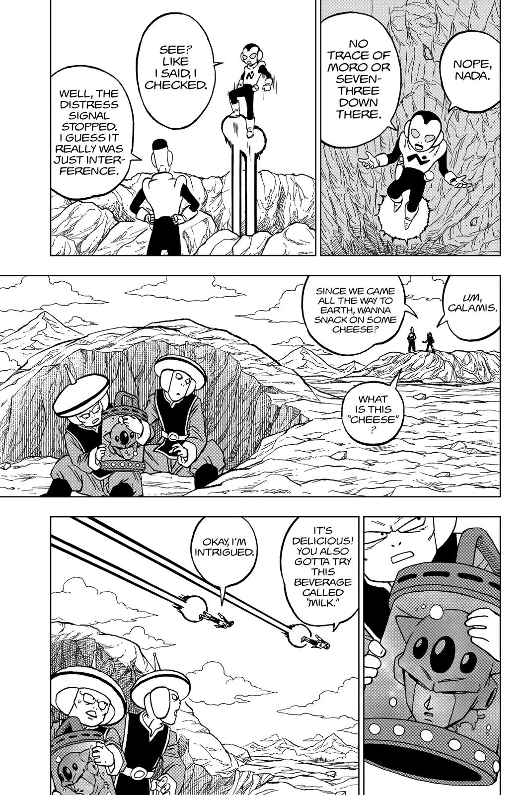Dragon Ball Super Chap 67 - Next Chap 68