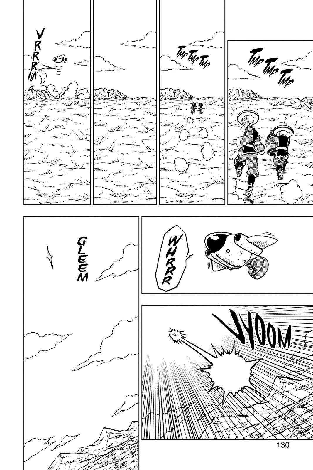Dragon Ball Super Chap 67 - Next Chap 68