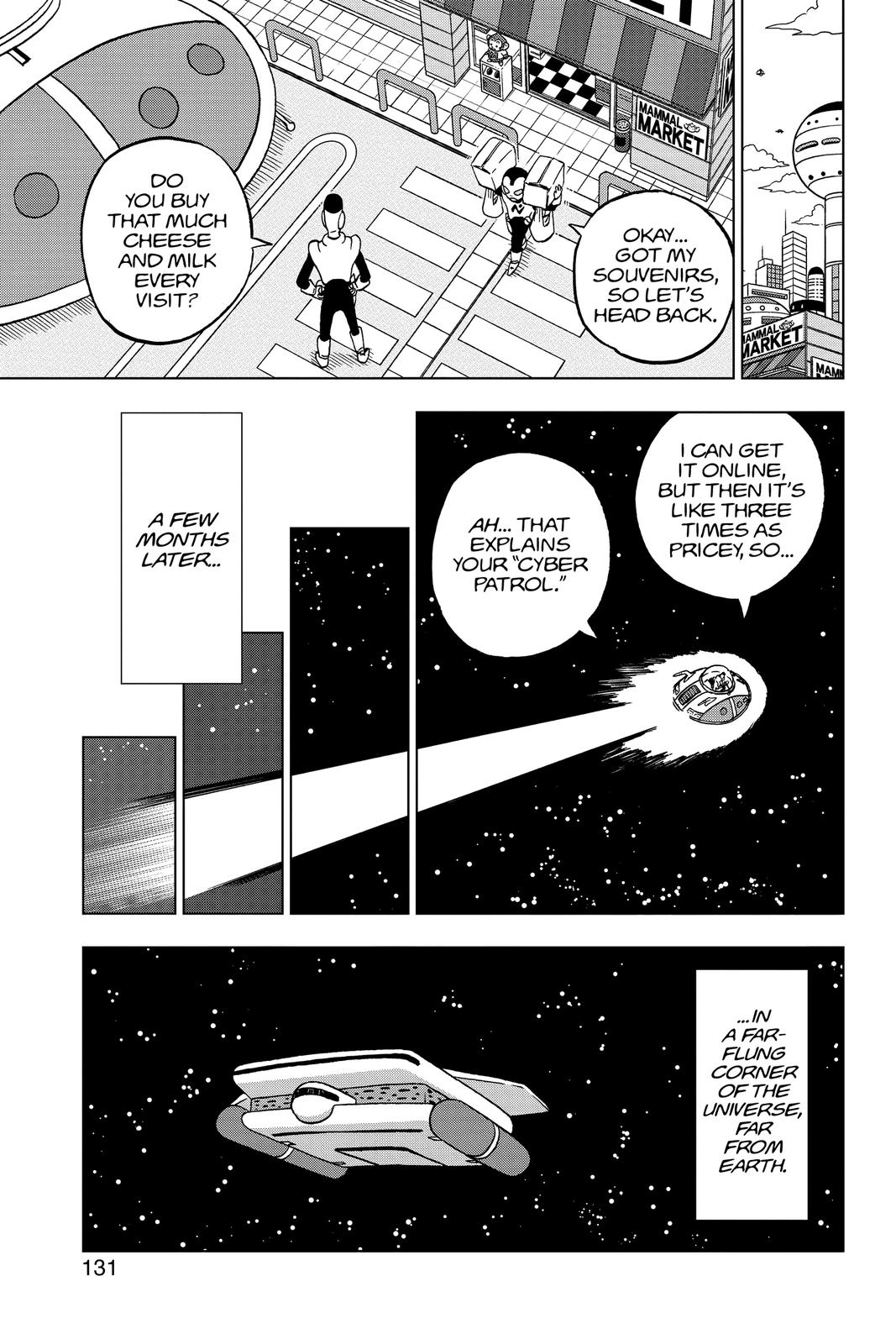 Dragon Ball Super Chap 67 - Next Chap 68