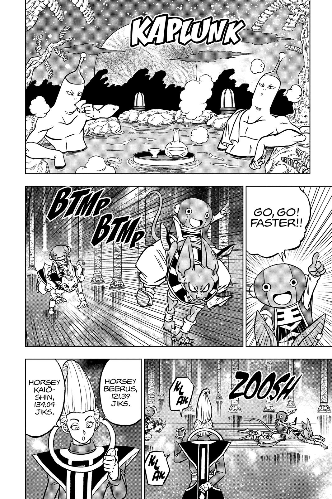 Dragon Ball Super Chap 67 - Next Chap 68