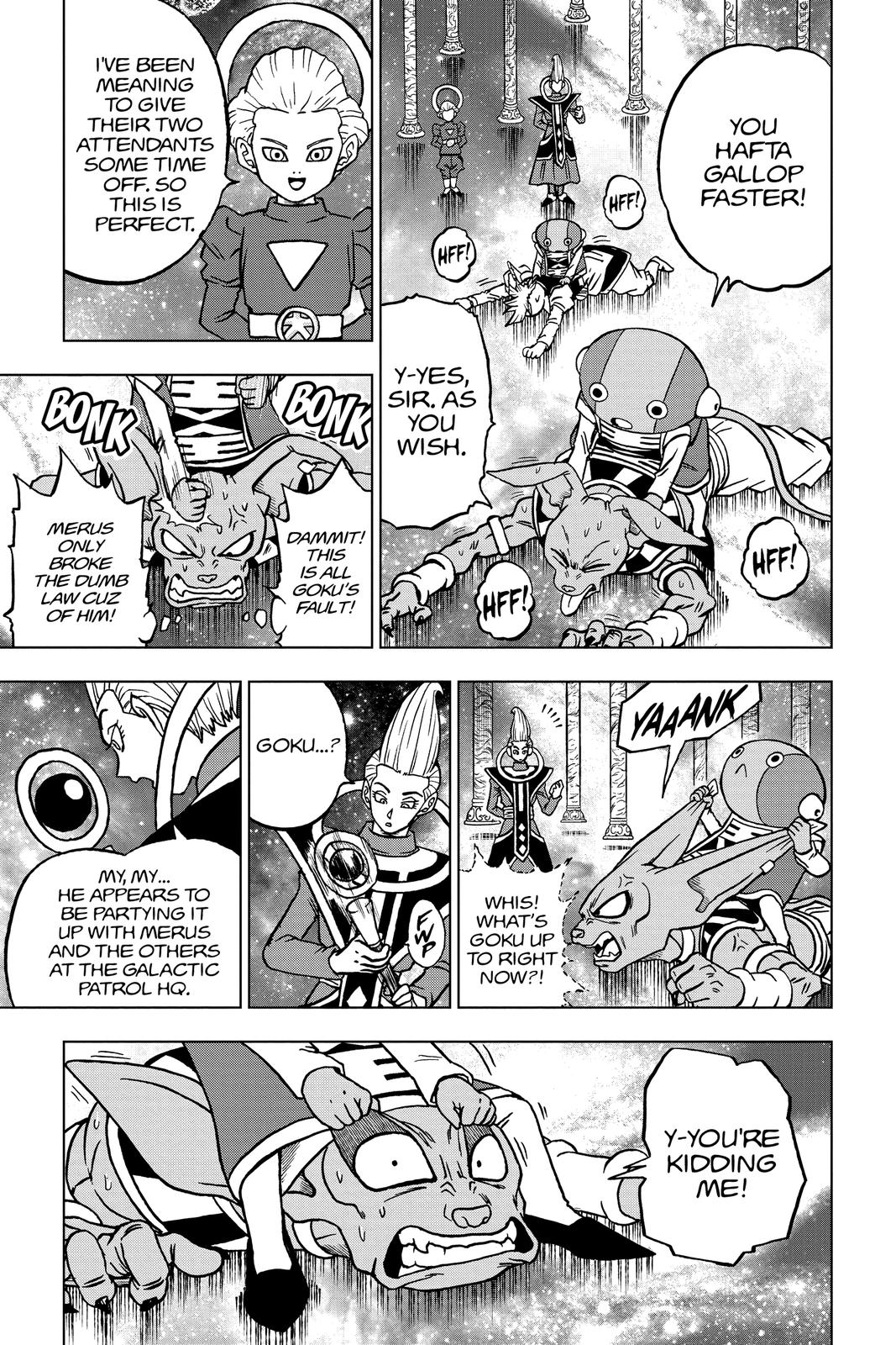 Dragon Ball Super Chap 67 - Next Chap 68