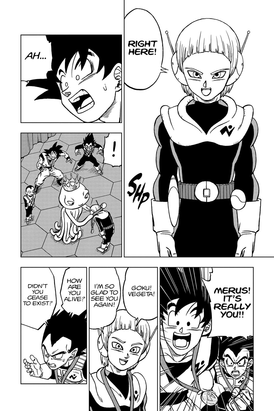 Dragon Ball Super Chap 67 - Next Chap 68