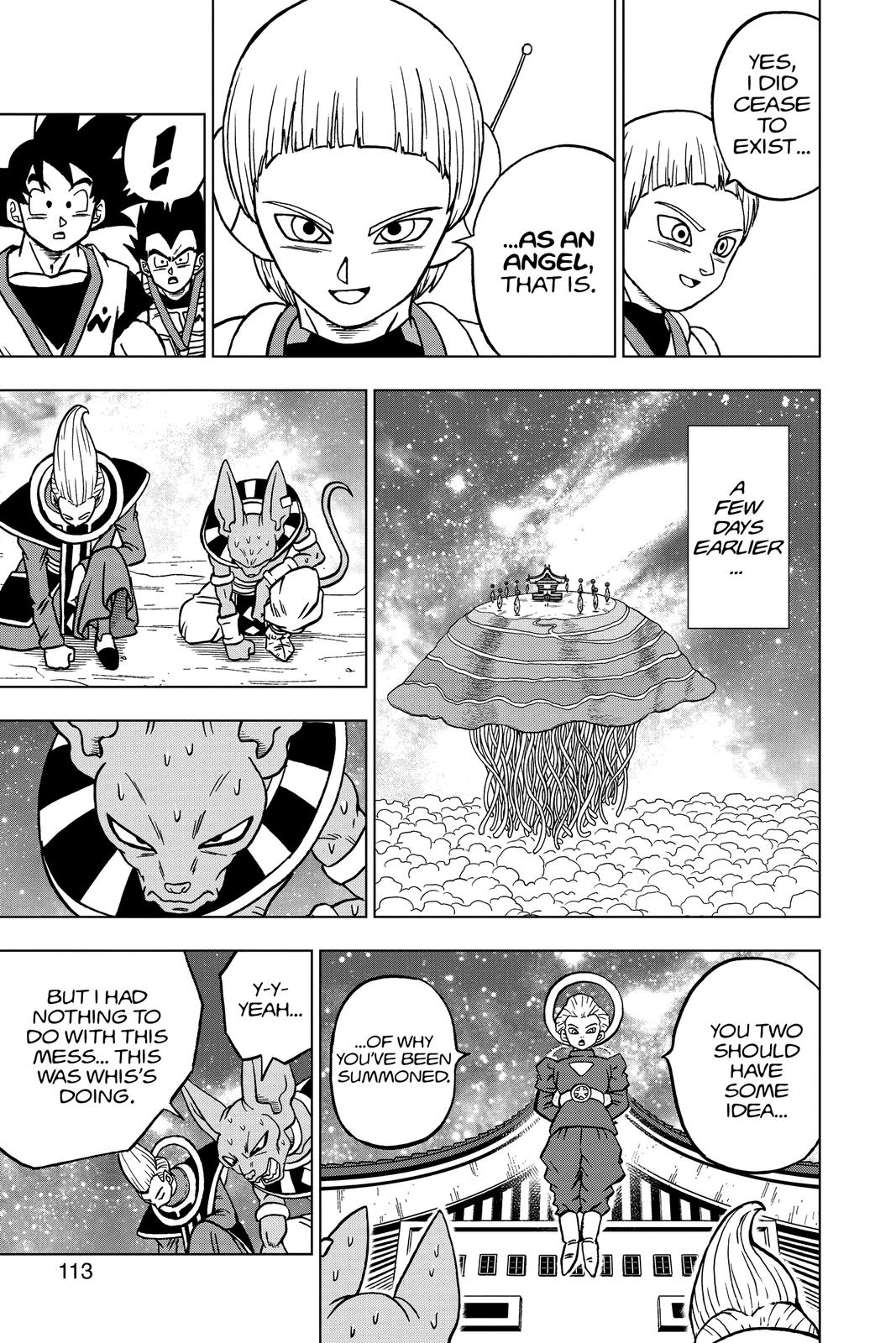 Dragon Ball Super Chap 67 - Next Chap 68