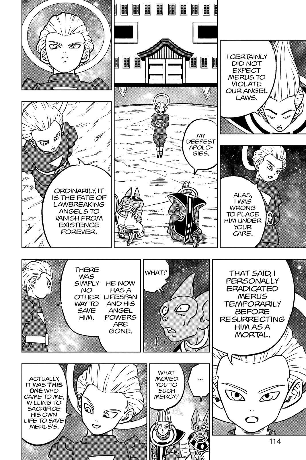 Dragon Ball Super Chap 67 - Next Chap 68