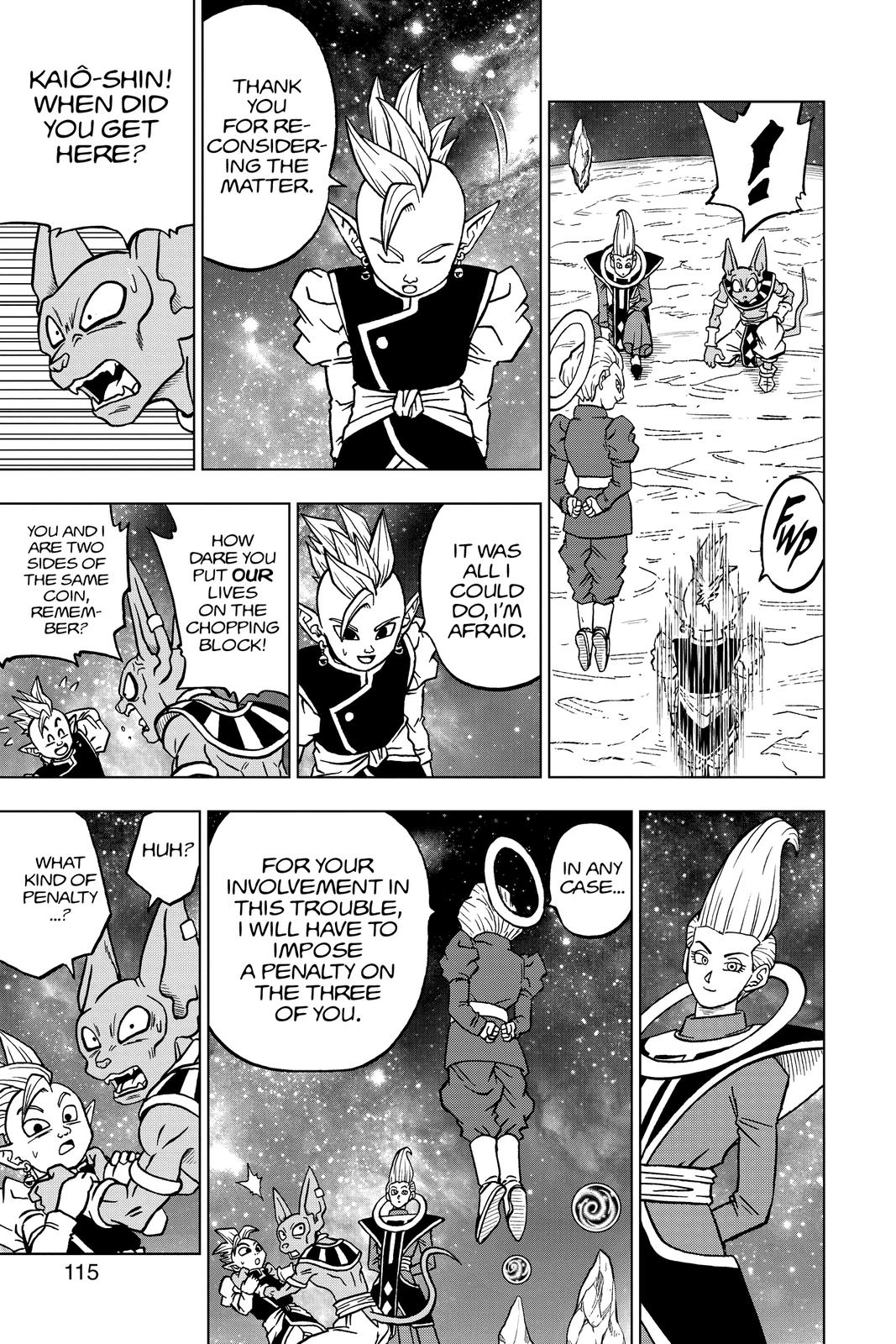 Dragon Ball Super Chap 67 - Next Chap 68