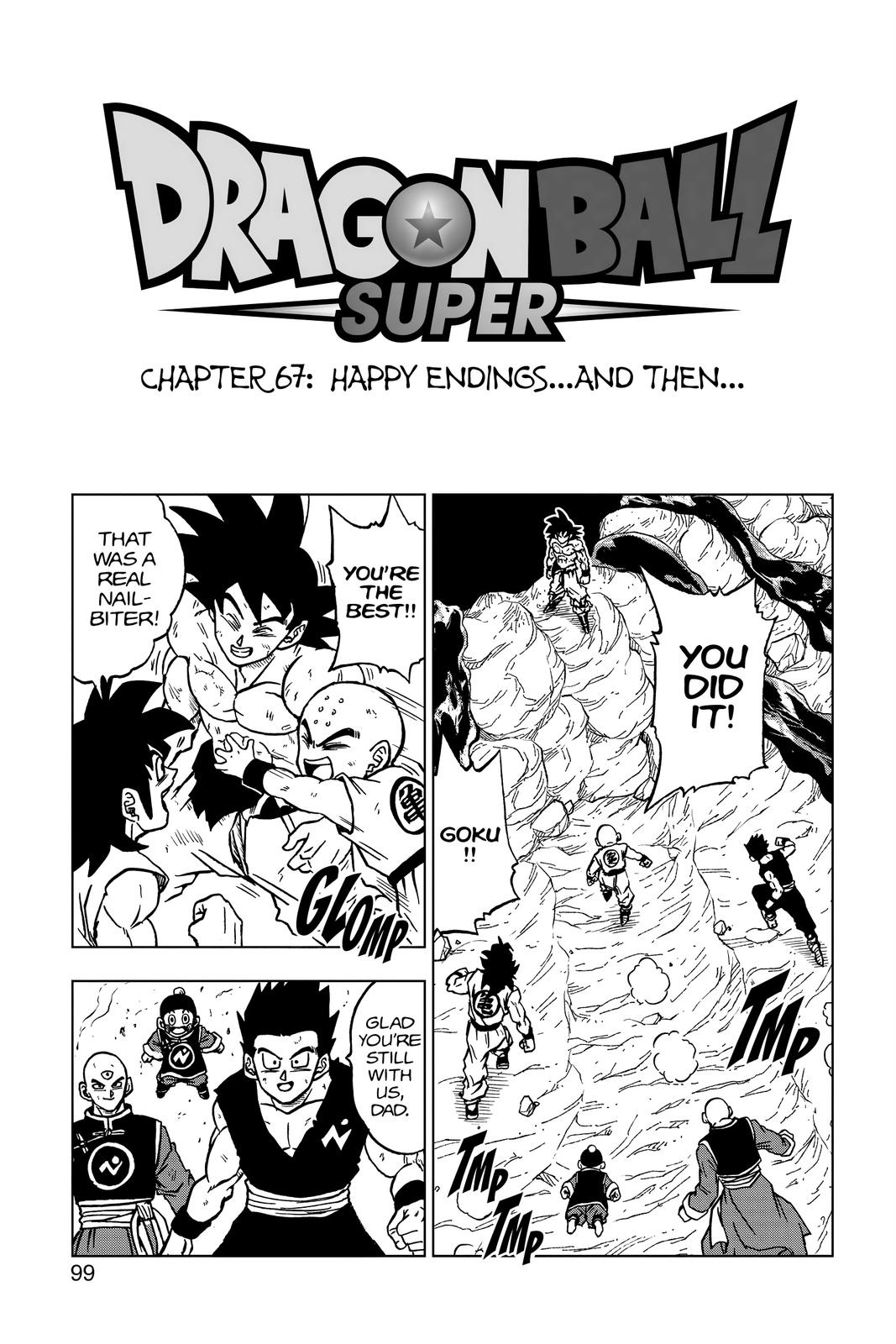 Dragon Ball Super Chap 67 - Next Chap 68