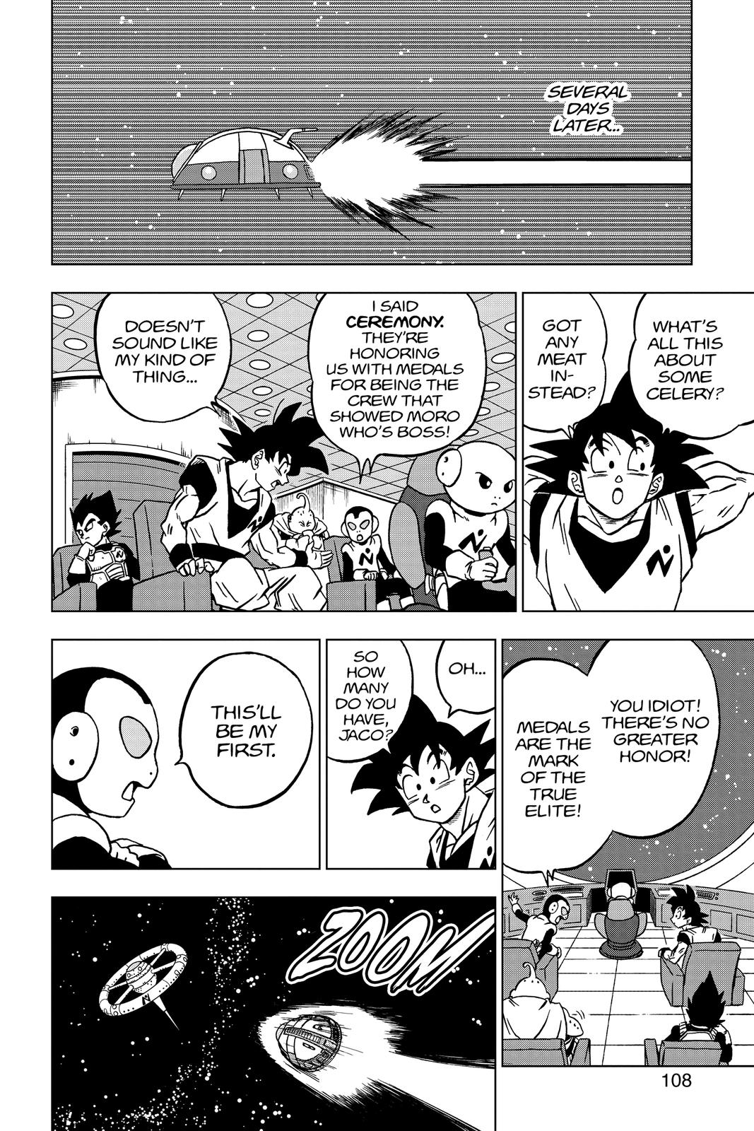 Dragon Ball Super Chap 67 - Next Chap 68