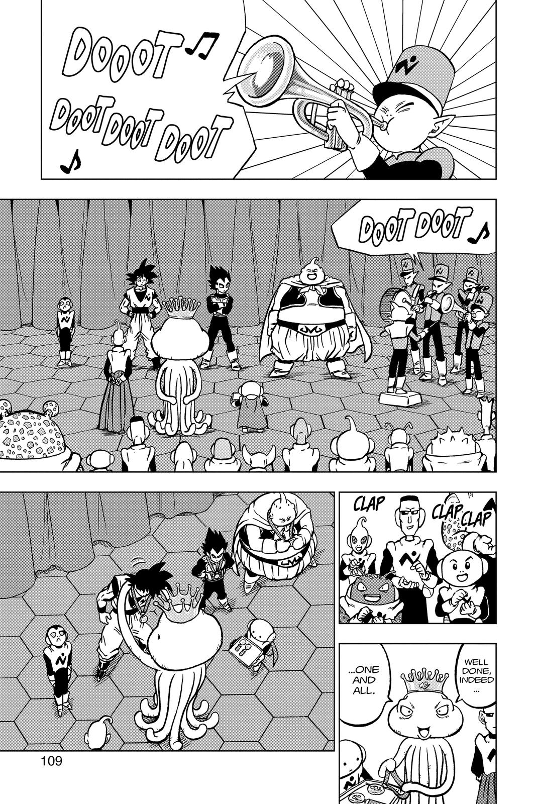 Dragon Ball Super Chap 67 - Next Chap 68