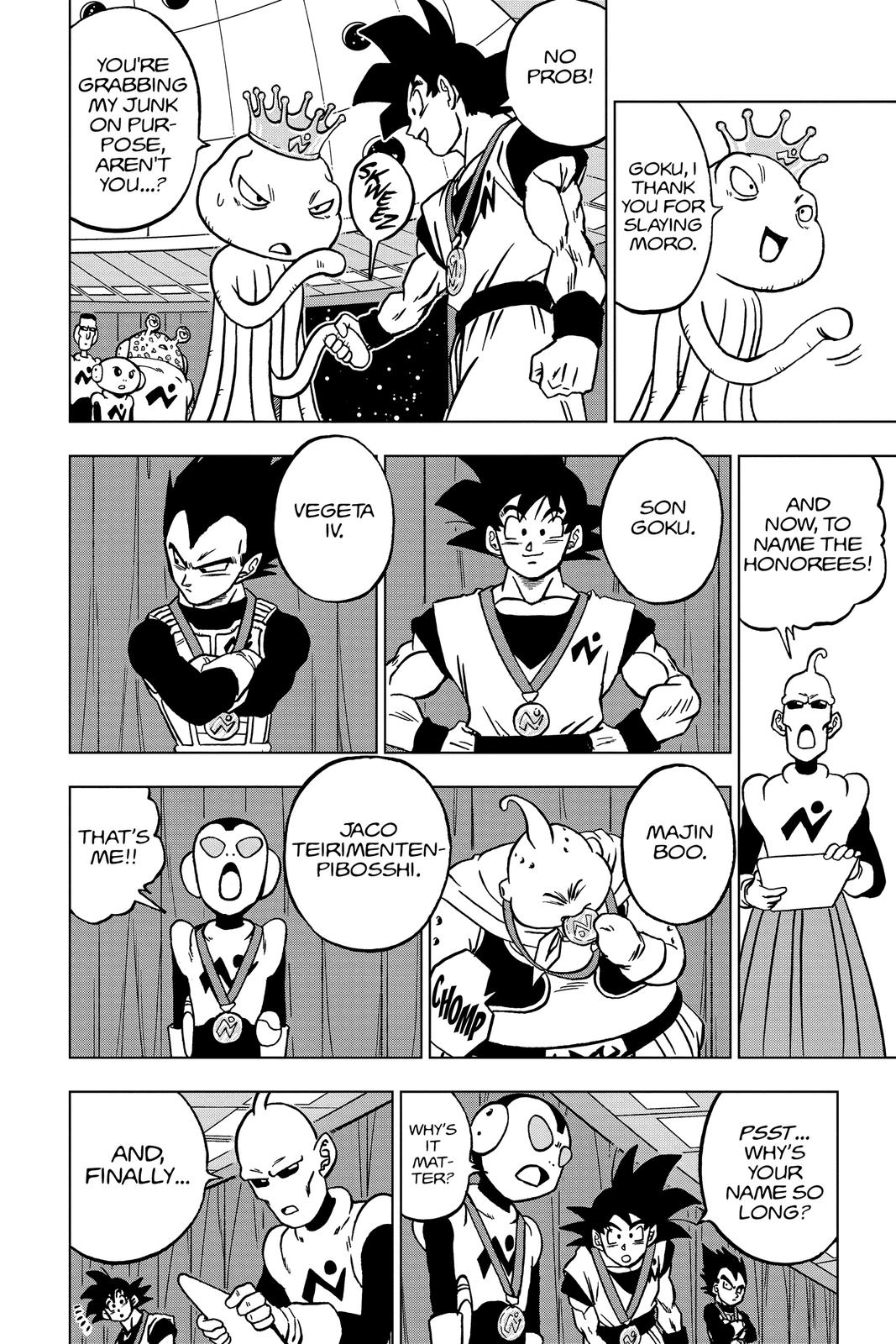 Dragon Ball Super Chap 67 - Next Chap 68