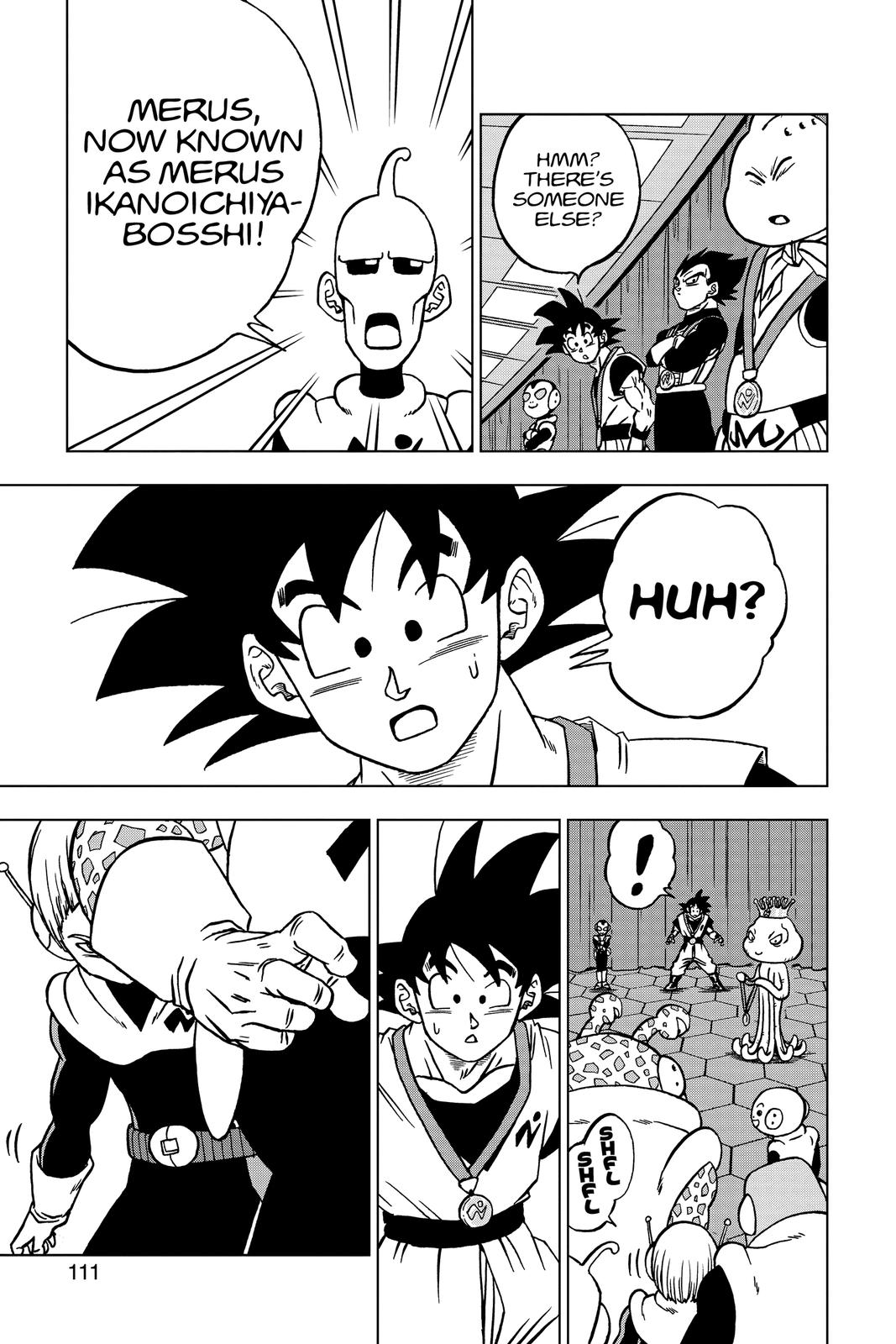 Dragon Ball Super Chap 67 - Next Chap 68