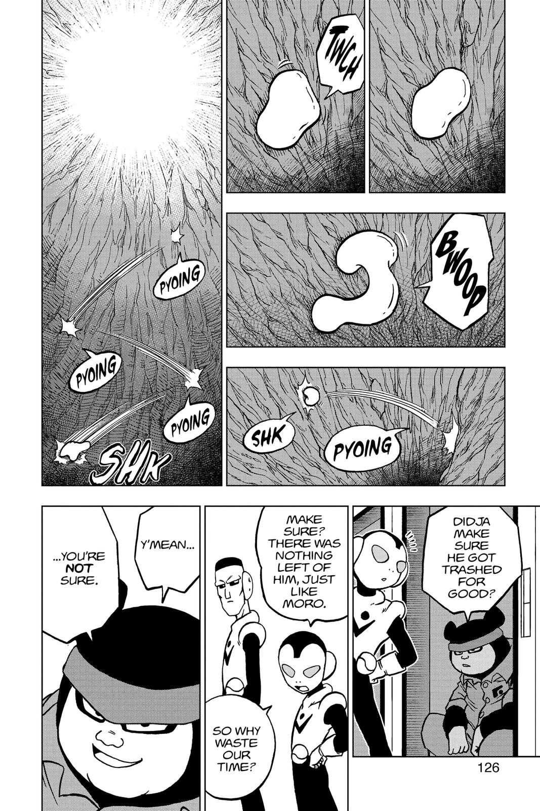 Dragon Ball Super Chap 67 - Next Chap 68