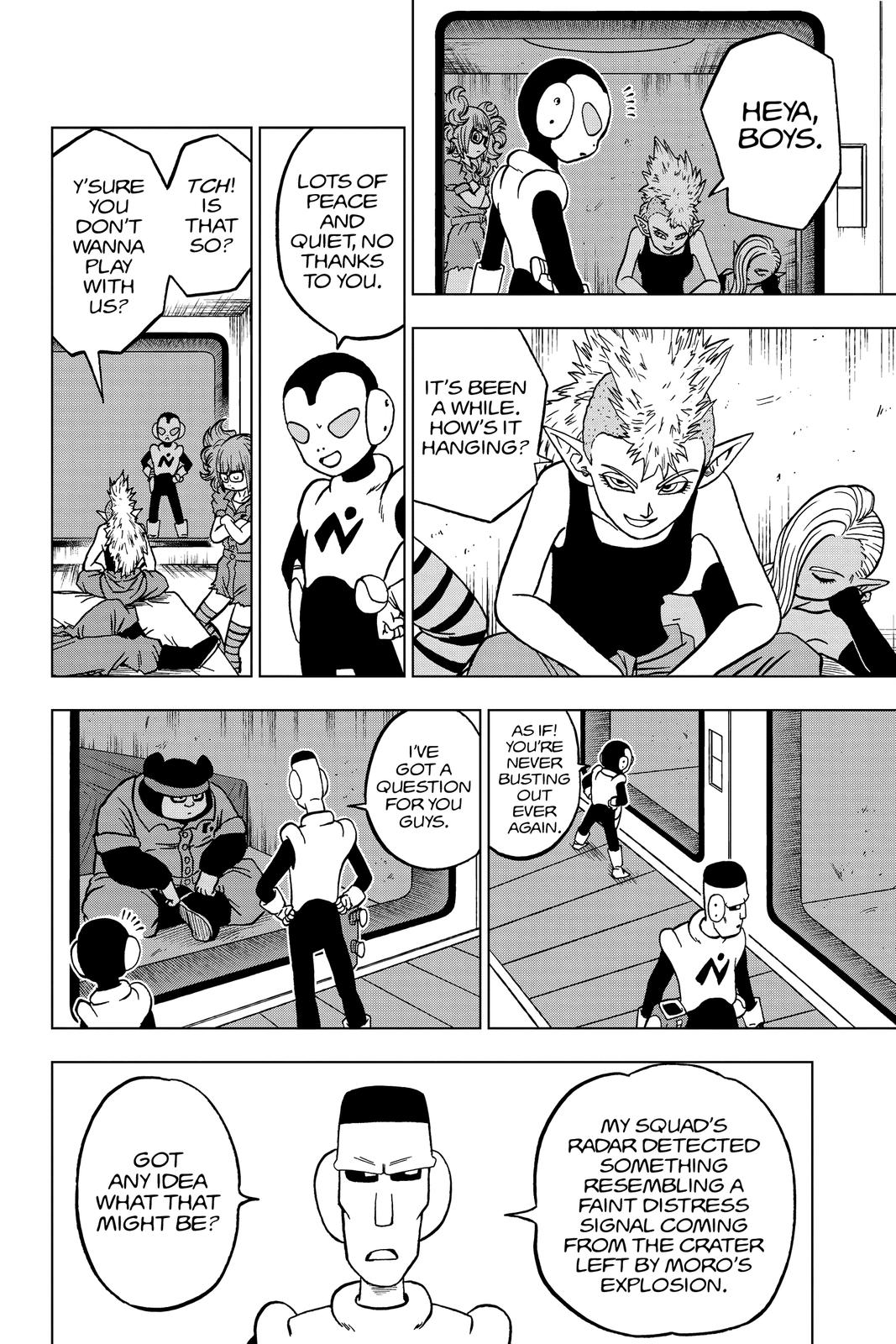 Dragon Ball Super Chap 67 - Next Chap 68