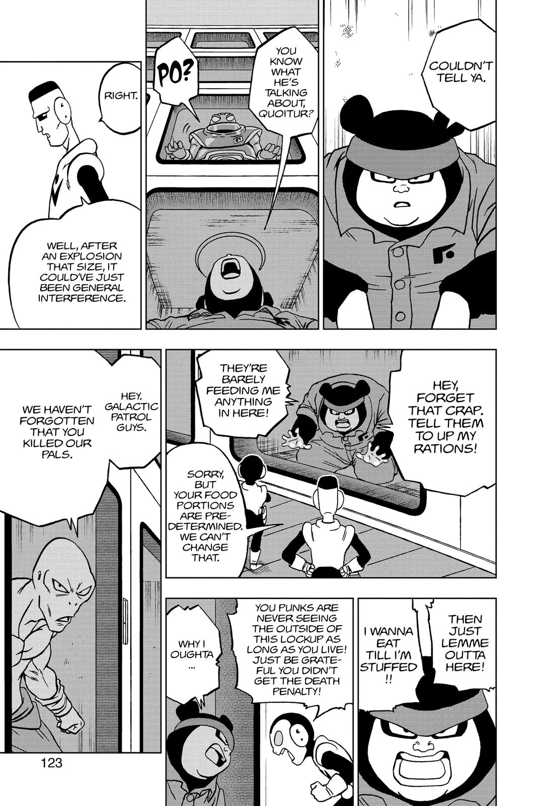 Dragon Ball Super Chap 67 - Next Chap 68