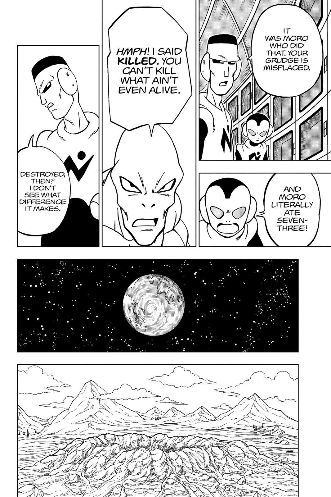 Dragon Ball Super Chap 67 - Next Chap 68