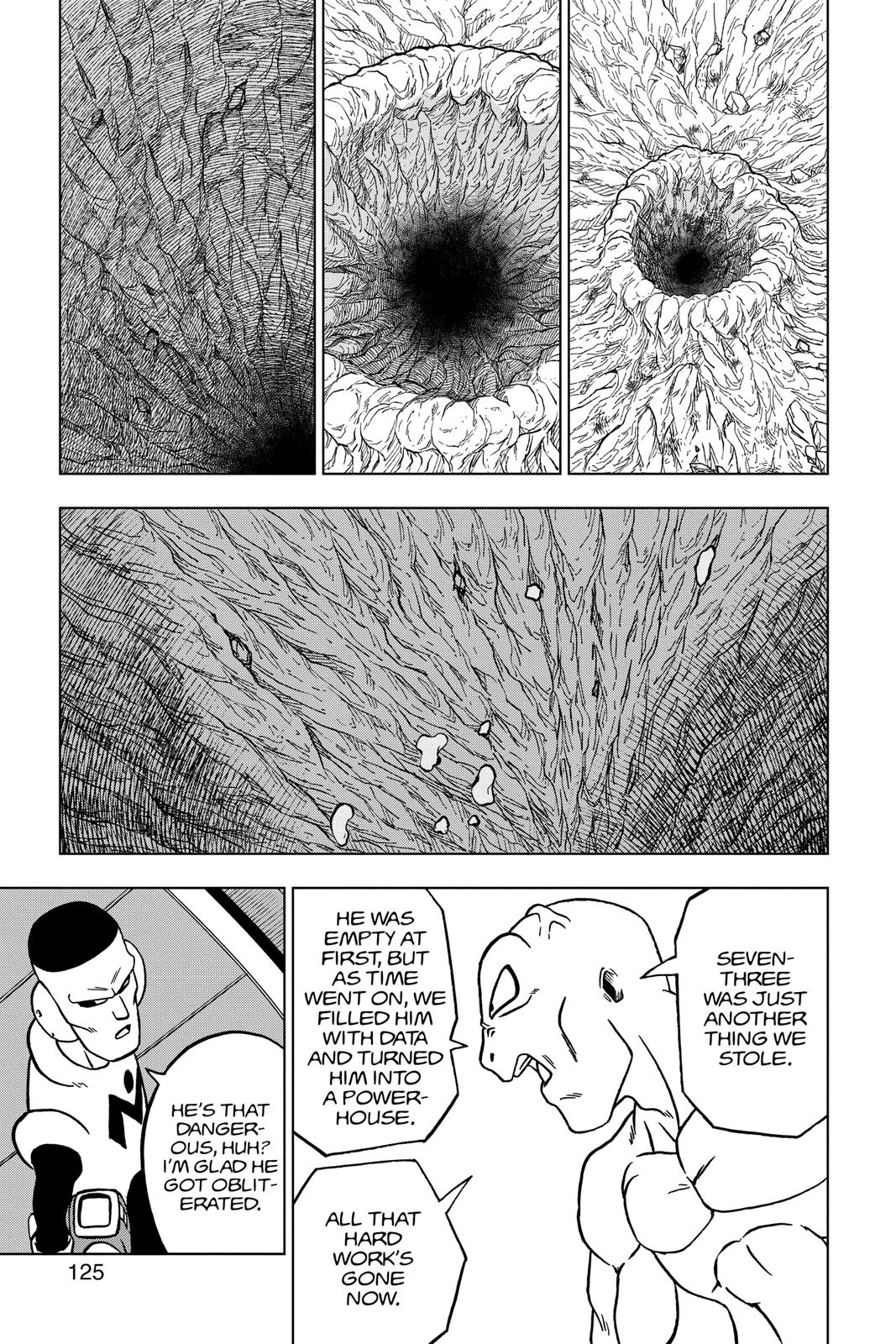 Dragon Ball Super Chap 67 - Next Chap 68