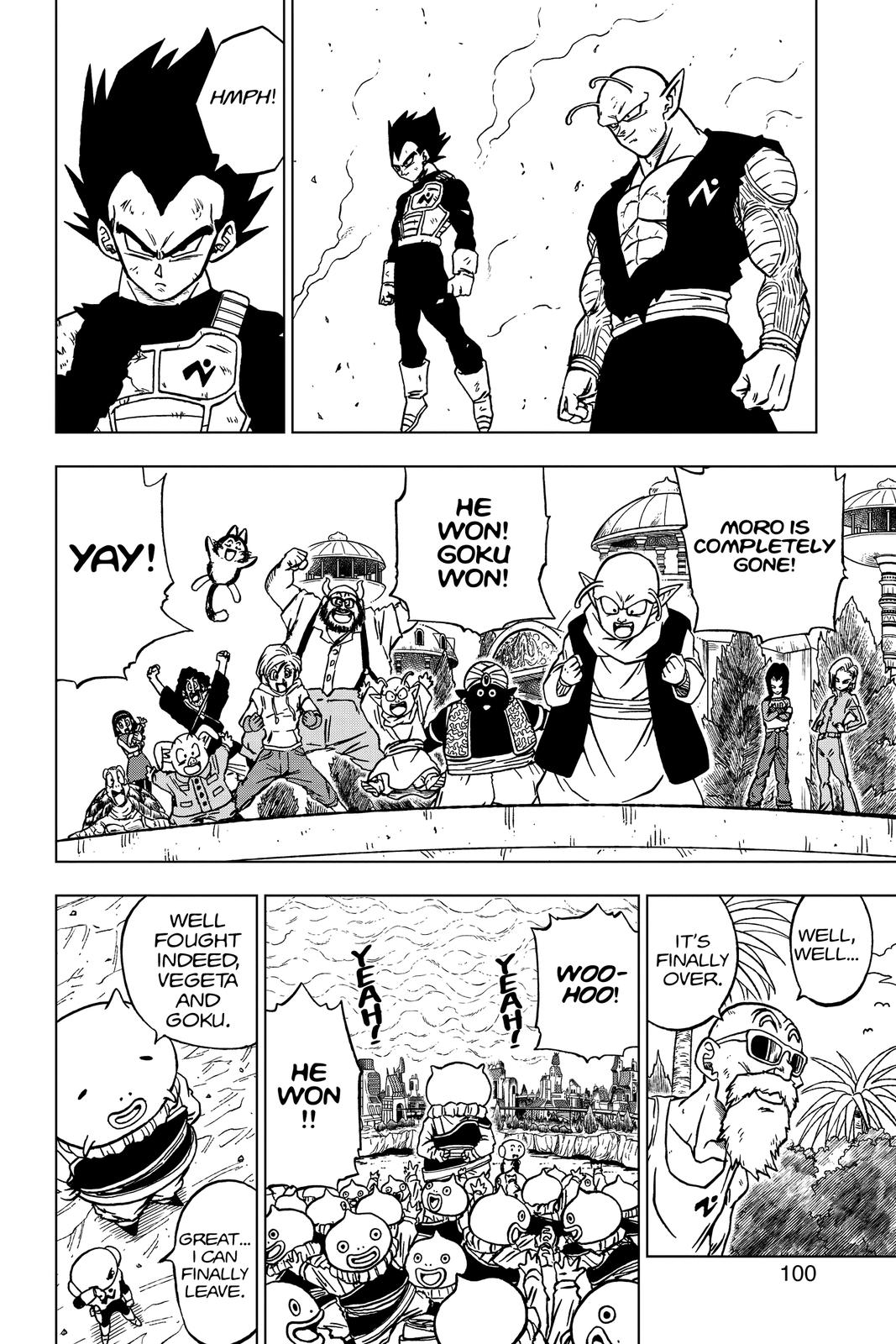 Dragon Ball Super Chap 67 - Next Chap 68