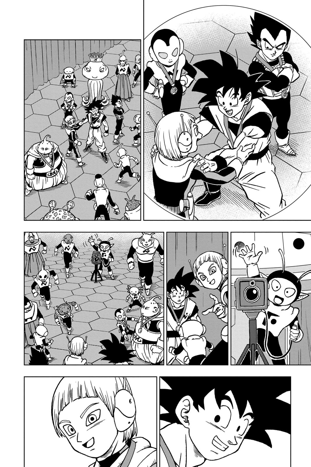 Dragon Ball Super Chap 67 - Next Chap 68