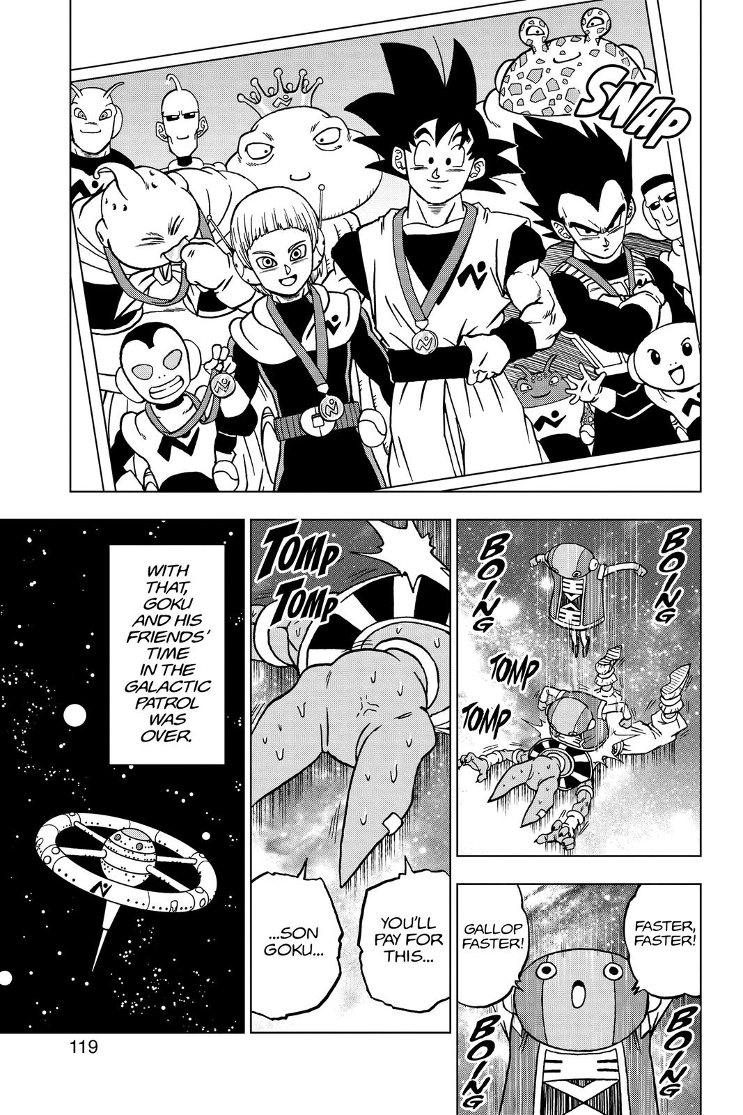 Dragon Ball Super Chap 67 - Next Chap 68