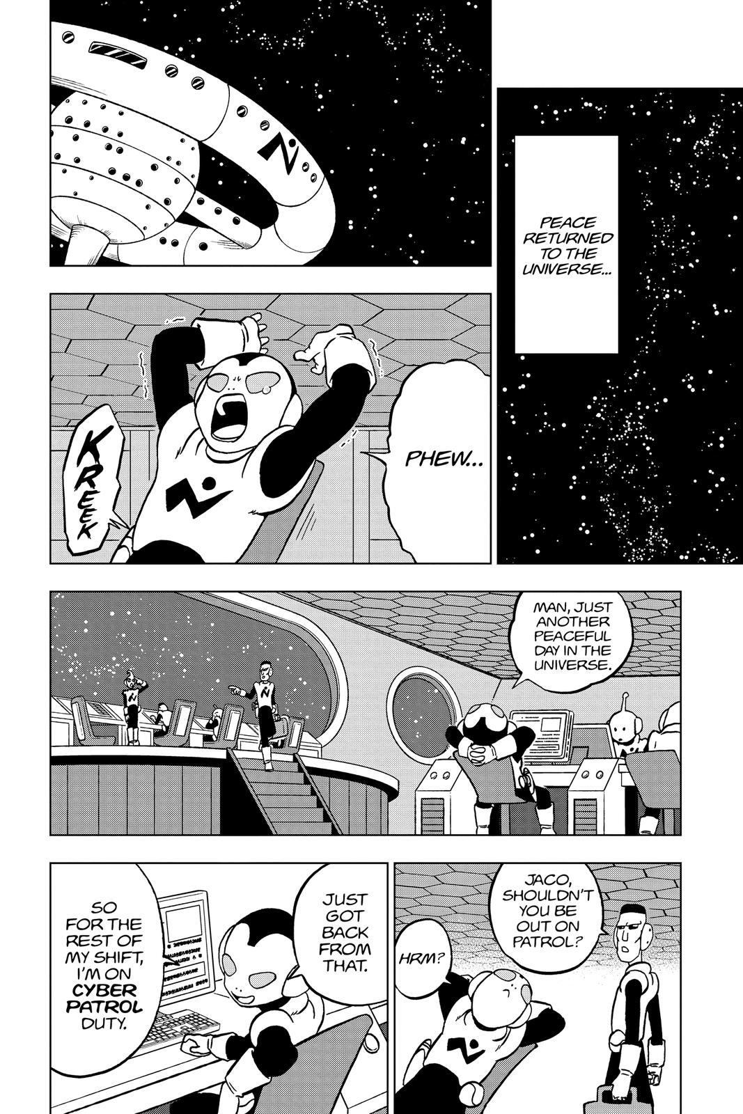 Dragon Ball Super Chap 67 - Next Chap 68