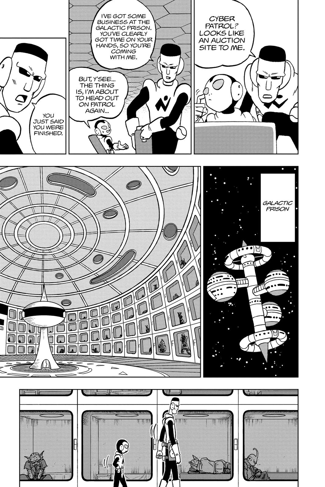 Dragon Ball Super Chap 67 - Next Chap 68