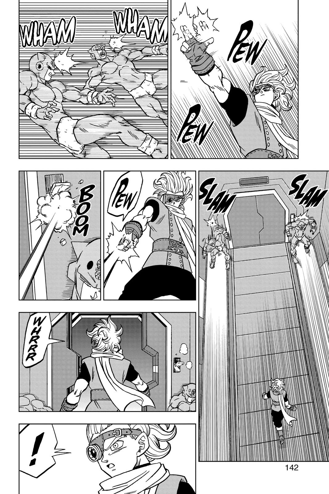 Dragon Ball Super Chap 67 - Next Chap 68