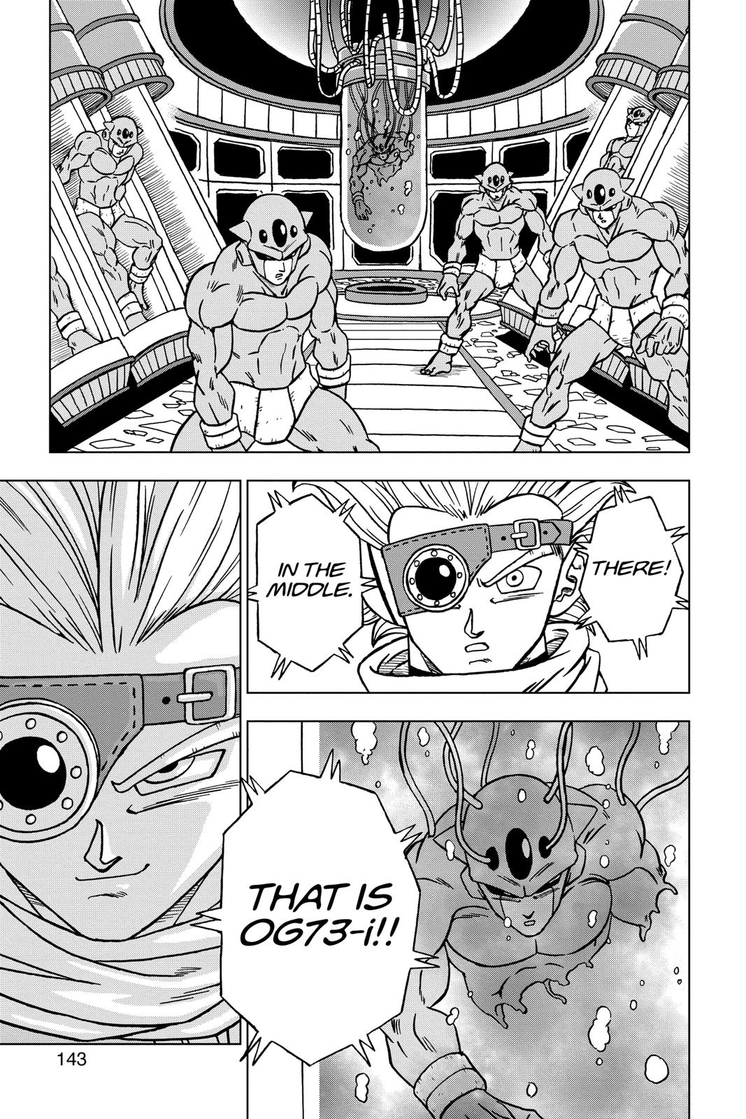 Dragon Ball Super Chap 67 - Next Chap 68