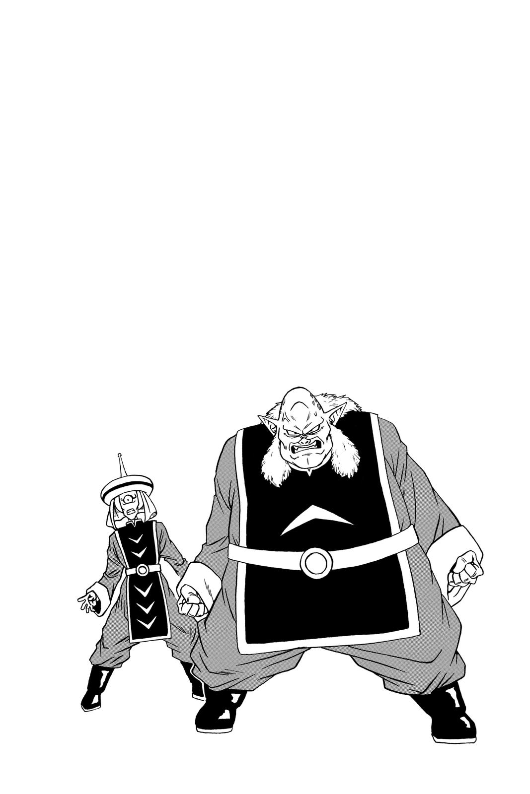 Dragon Ball Super Chap 67 - Next Chap 68