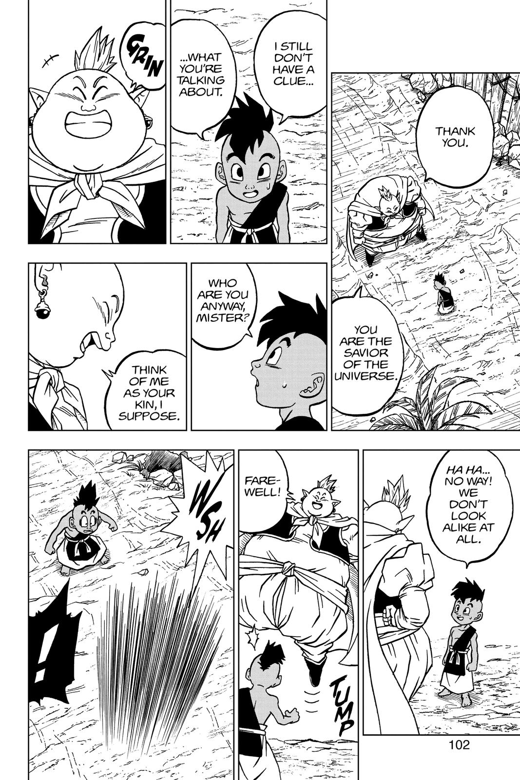Dragon Ball Super Chap 67 - Next Chap 68